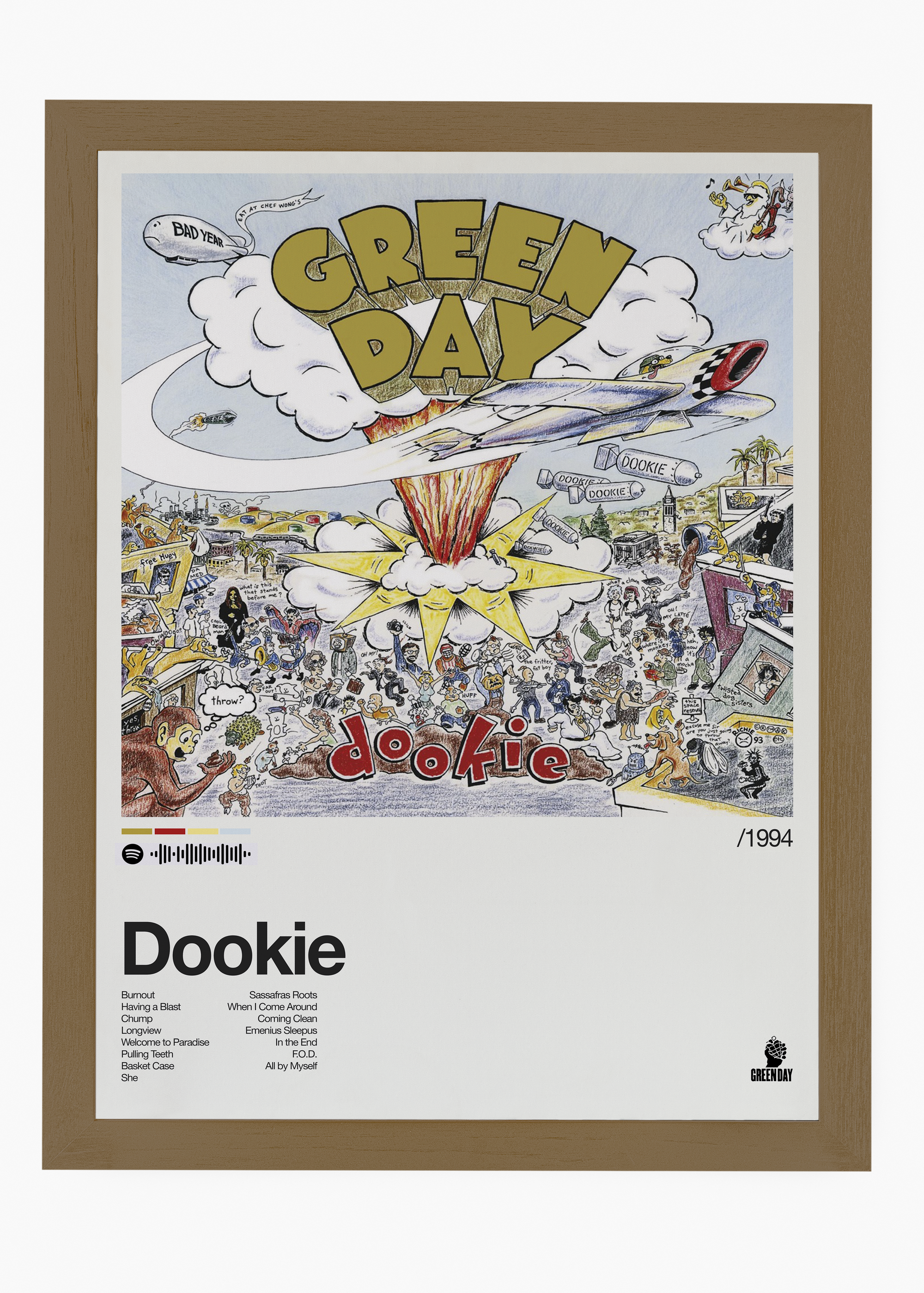 Quadro Green Day Dookie II - 6