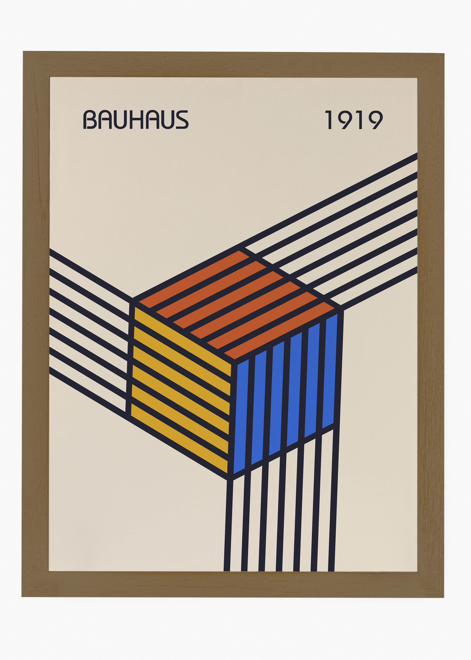 Quadro Bauhaus Modular Sun - 6
