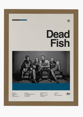Quadro Dead Fish Banda