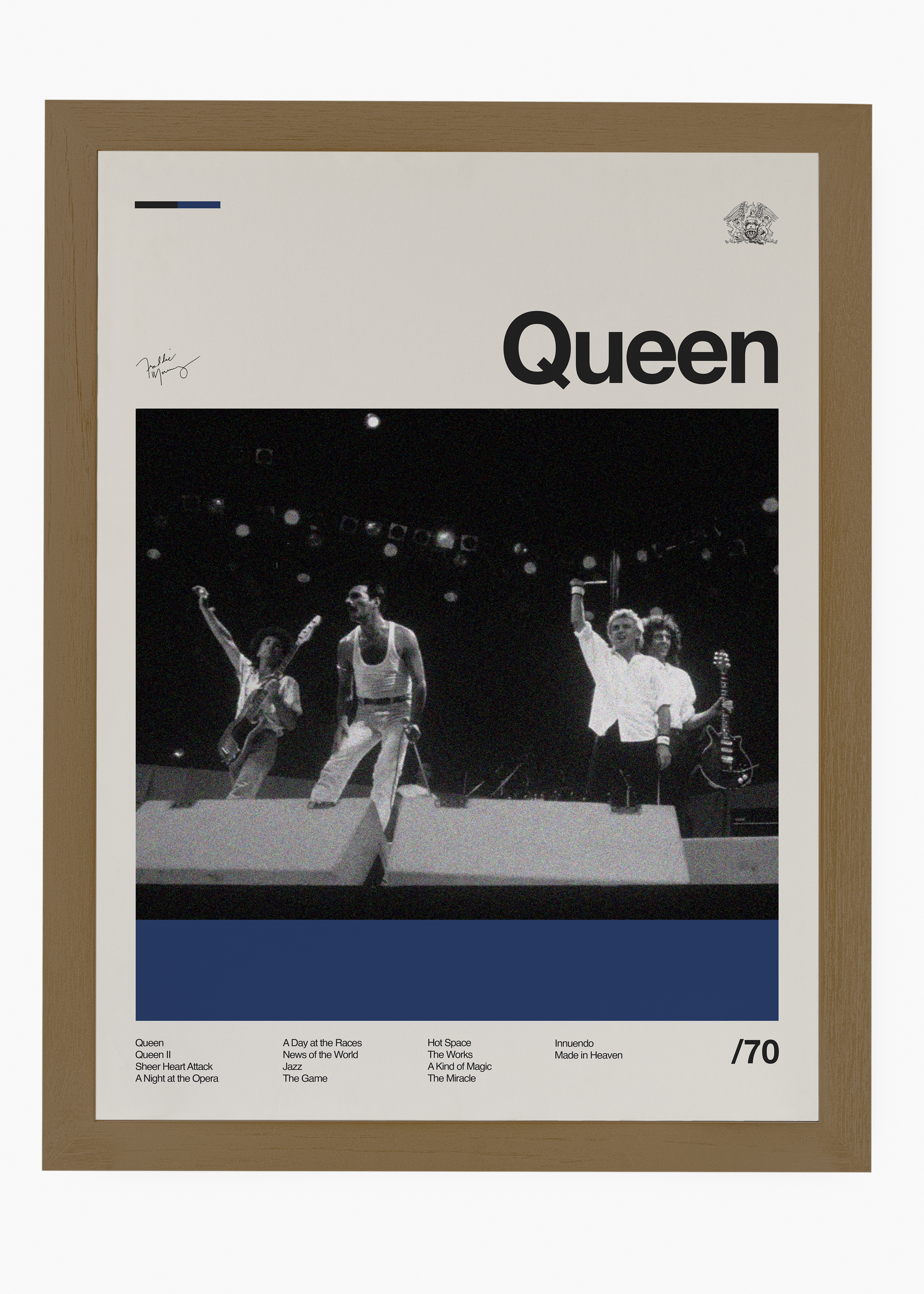 Quadro Queen Banda - 6