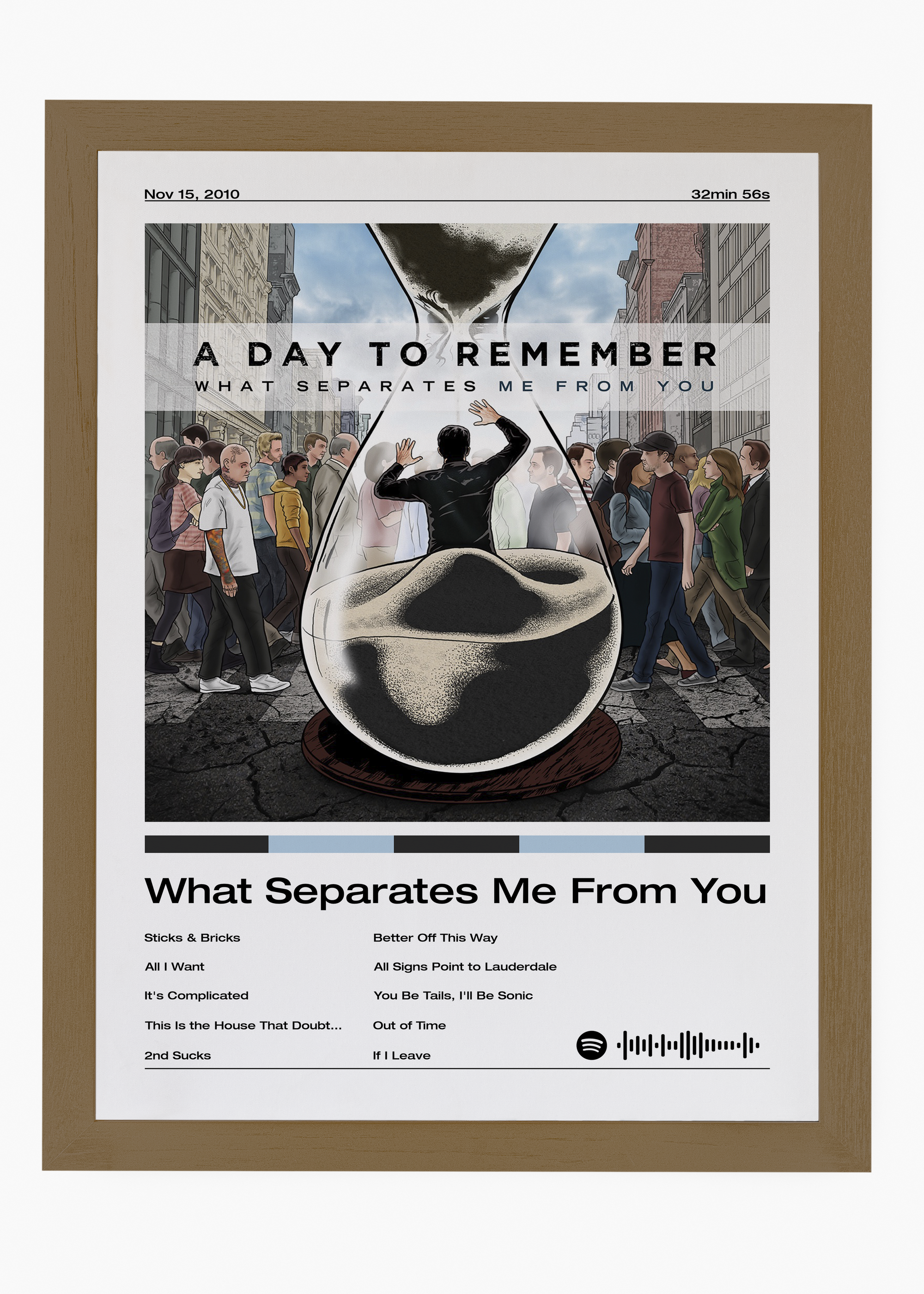 Quadro A Day To Remember What Separates Me from You - 6
