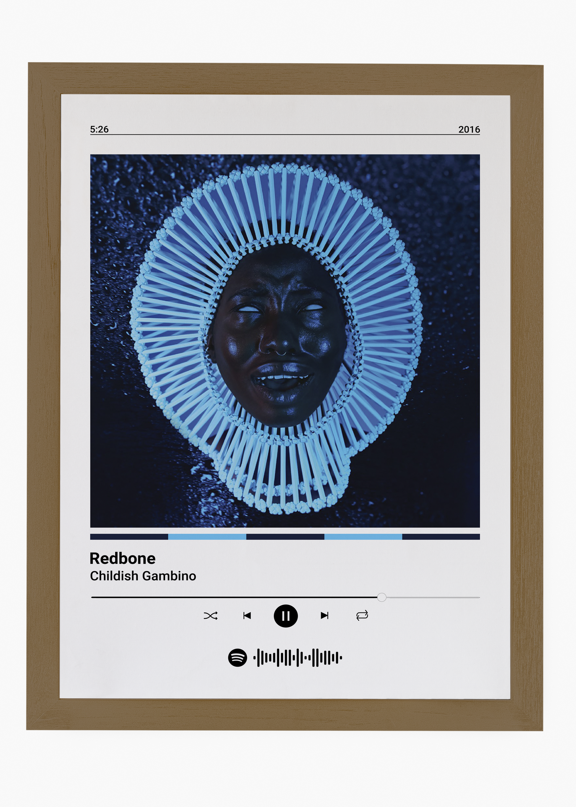 Quadro Childish Gambino Redbone - 6