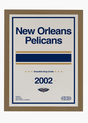 Quadro NBA New Orleans Pelicans