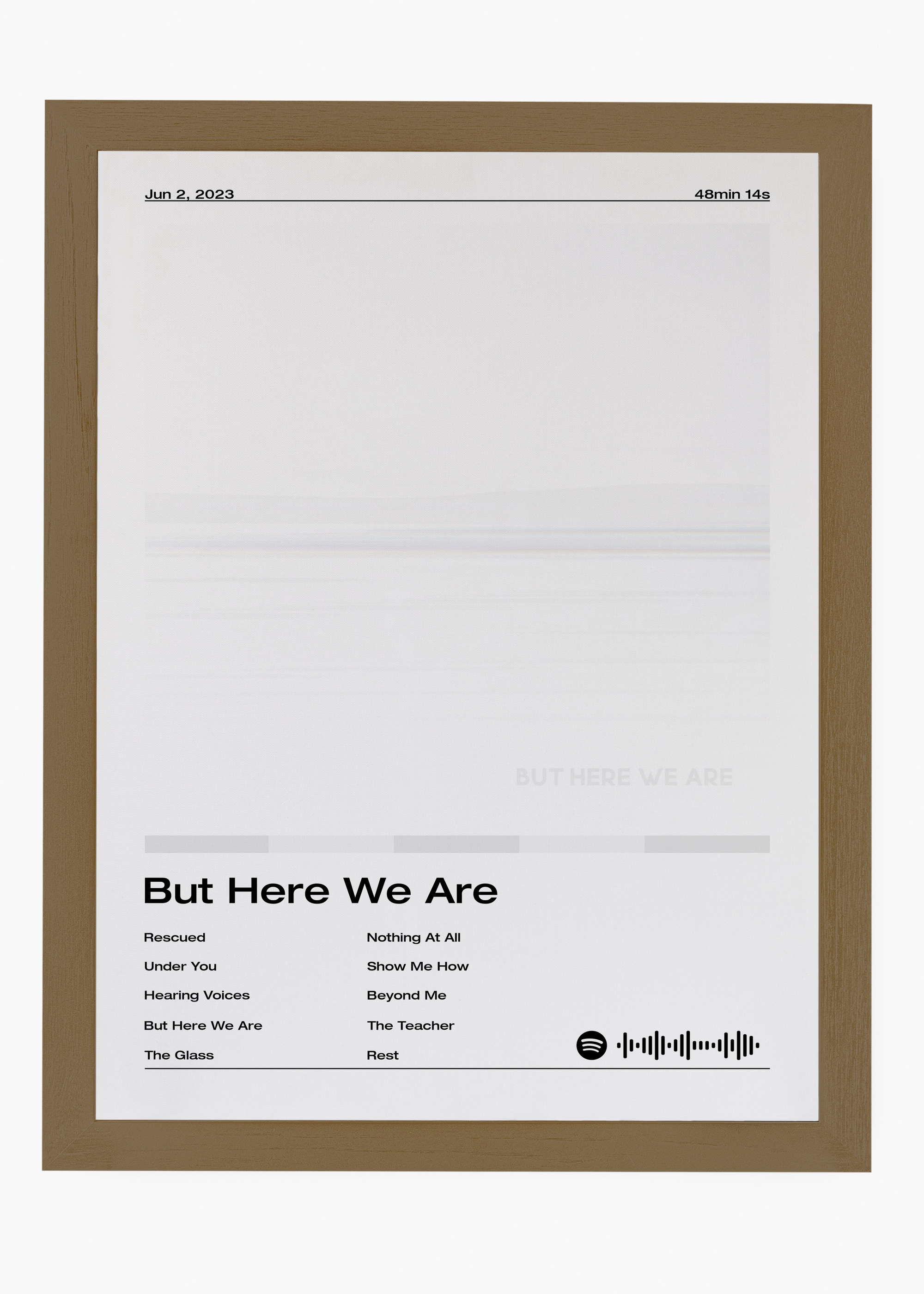 Quadro Foo Fighters But Here We Are - 6