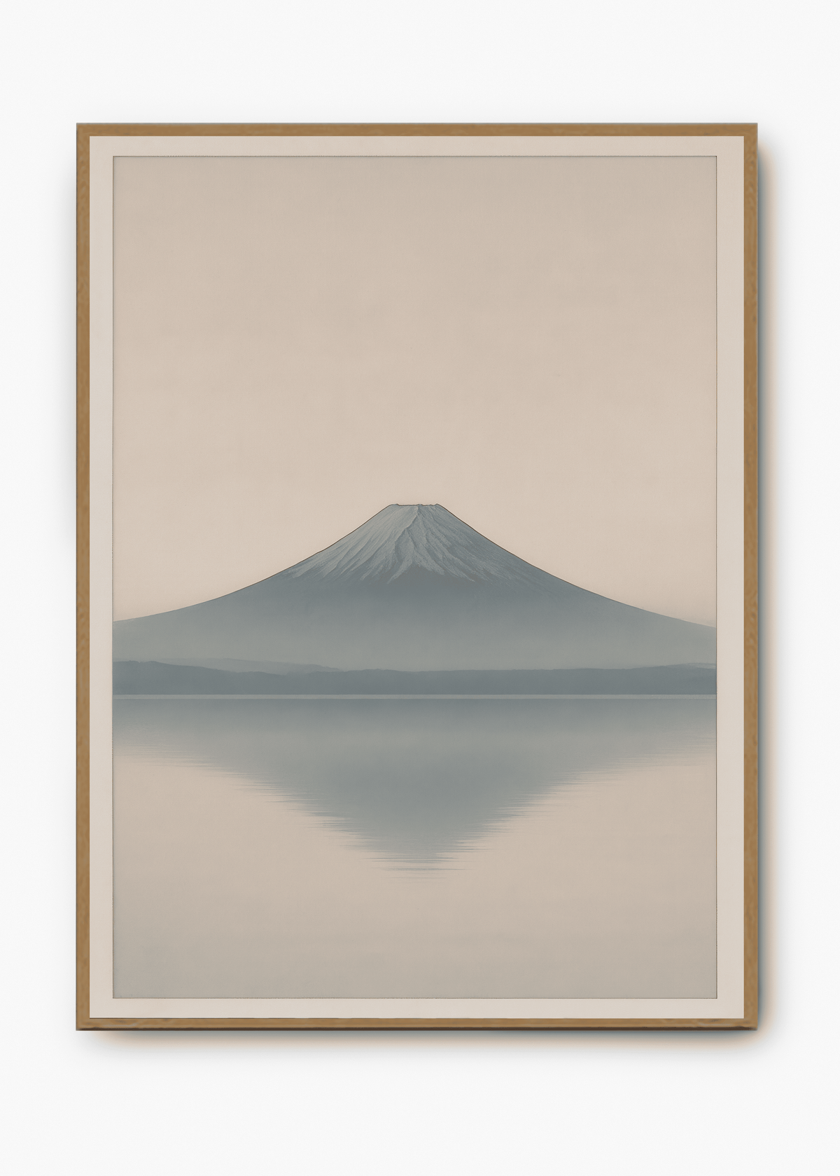 Quadro Japonês Still Fuji