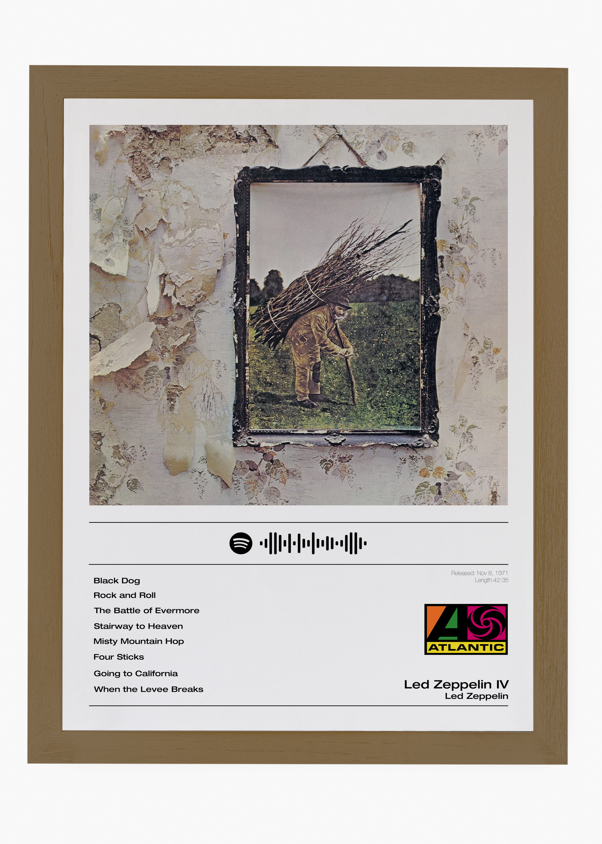 Quadro Led Zeppelin IV II - 6