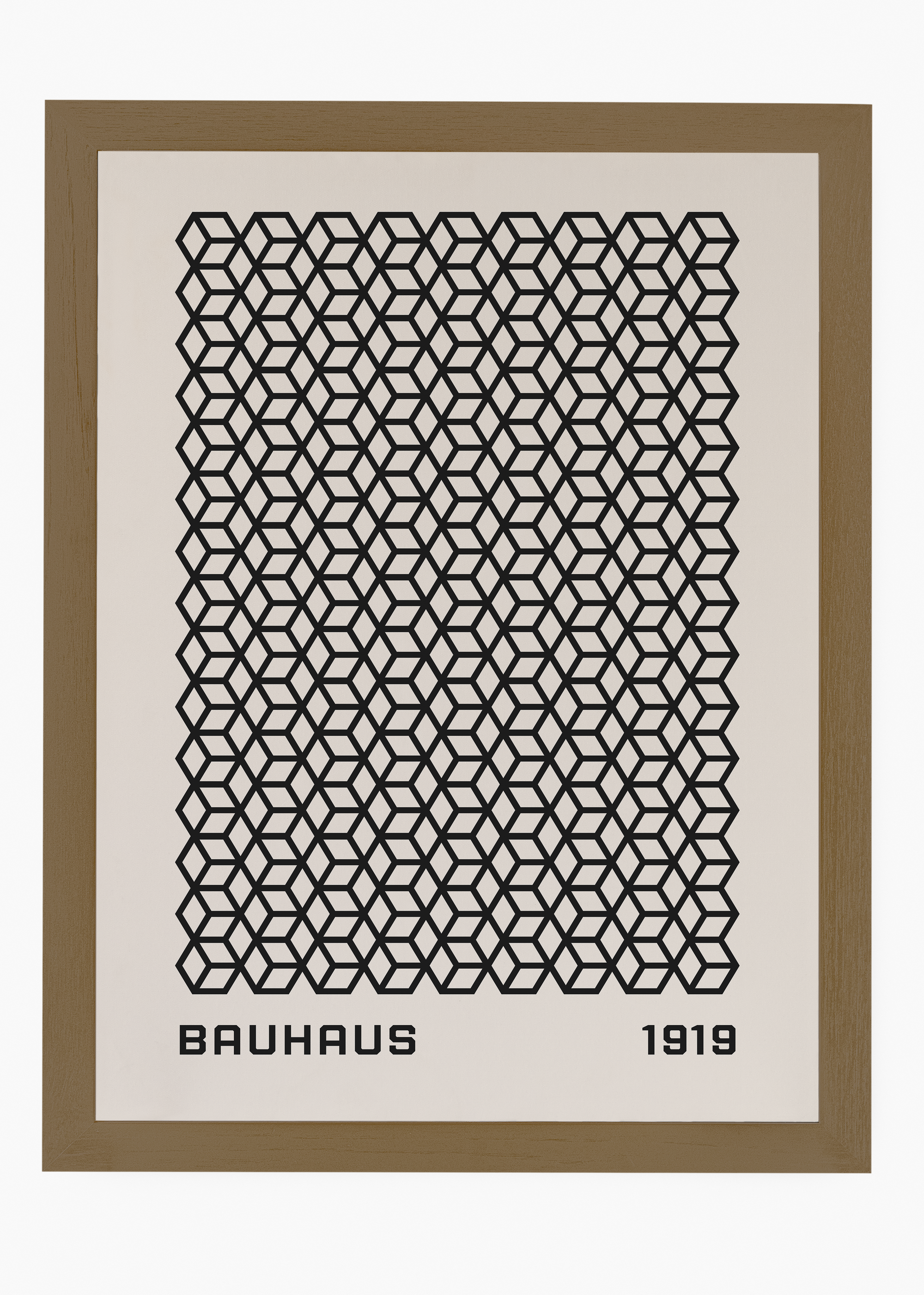 Quadro Bauhaus Polygon - 6