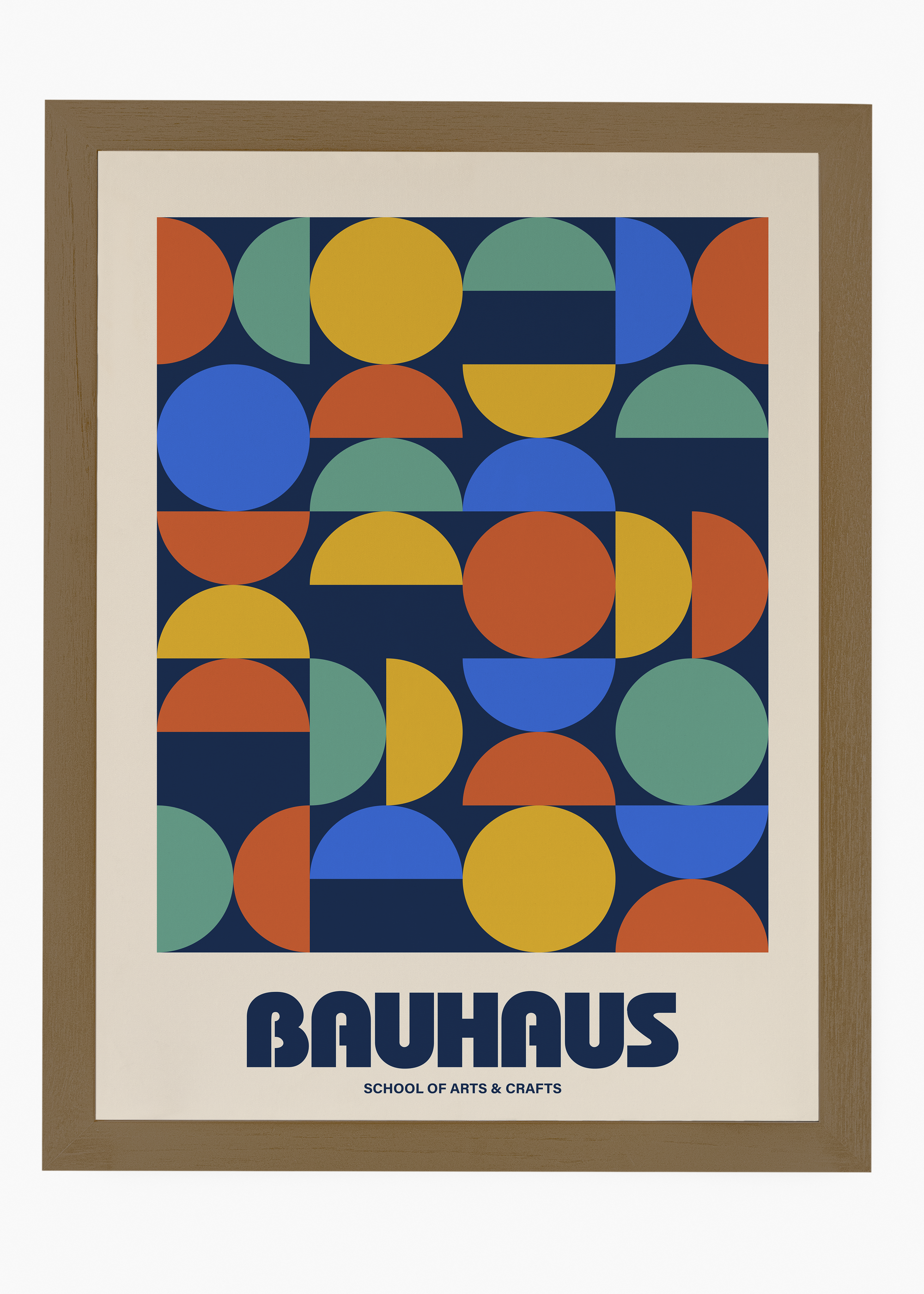 Quadro Bauhaus Maze - 6