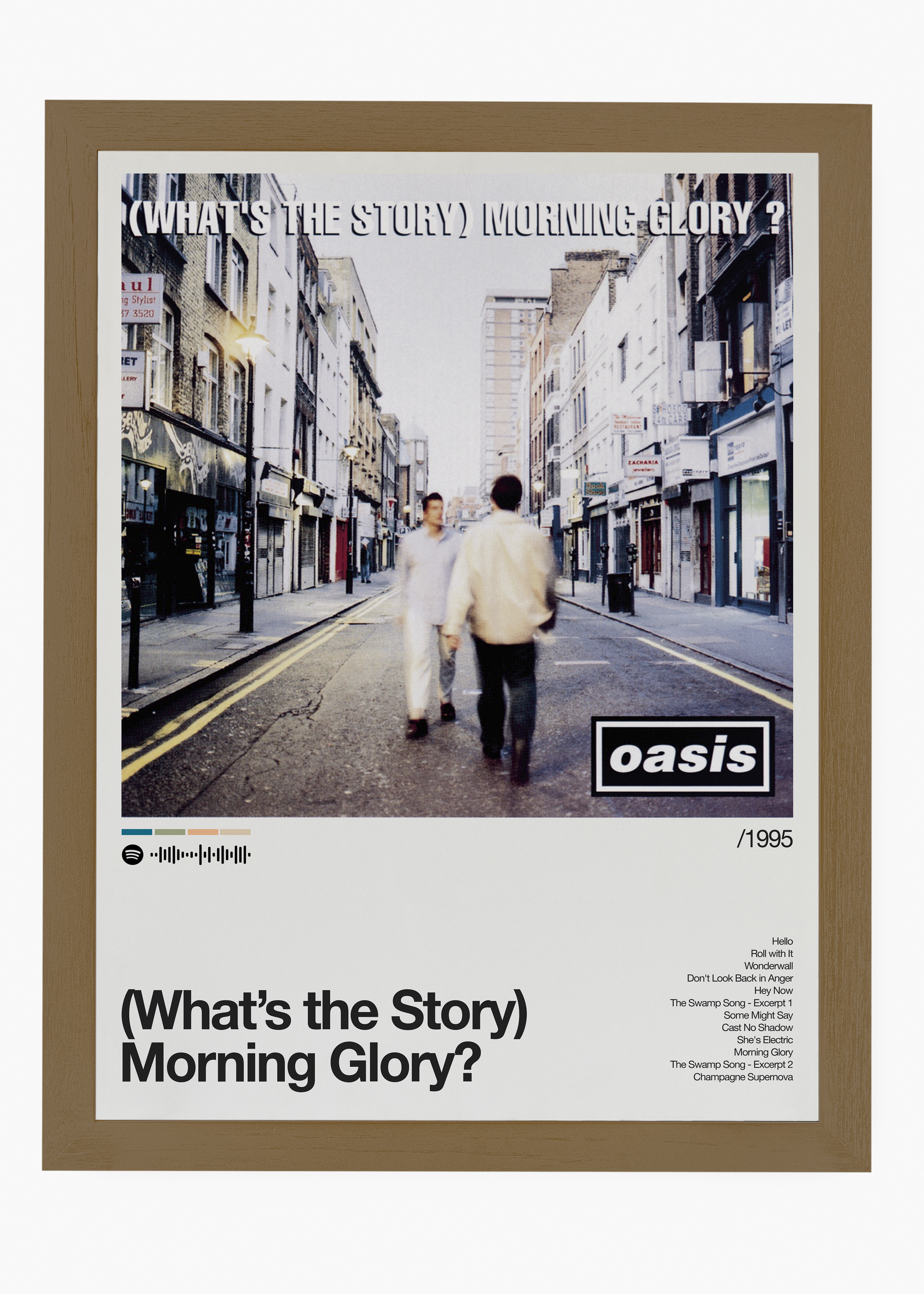 Quadro Oasis (What's The Story) Morning Glory II - 6
