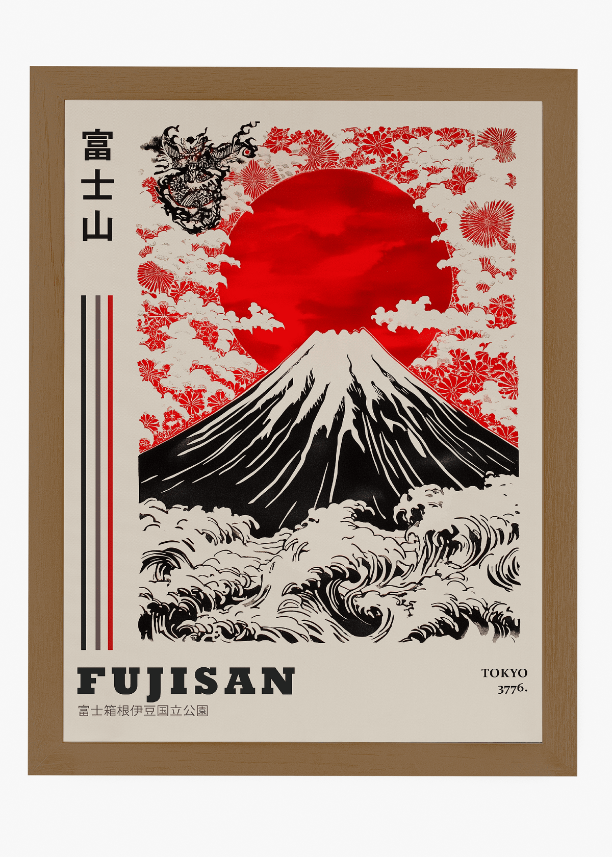 Quadro Japones Fujisan 3776 - 6