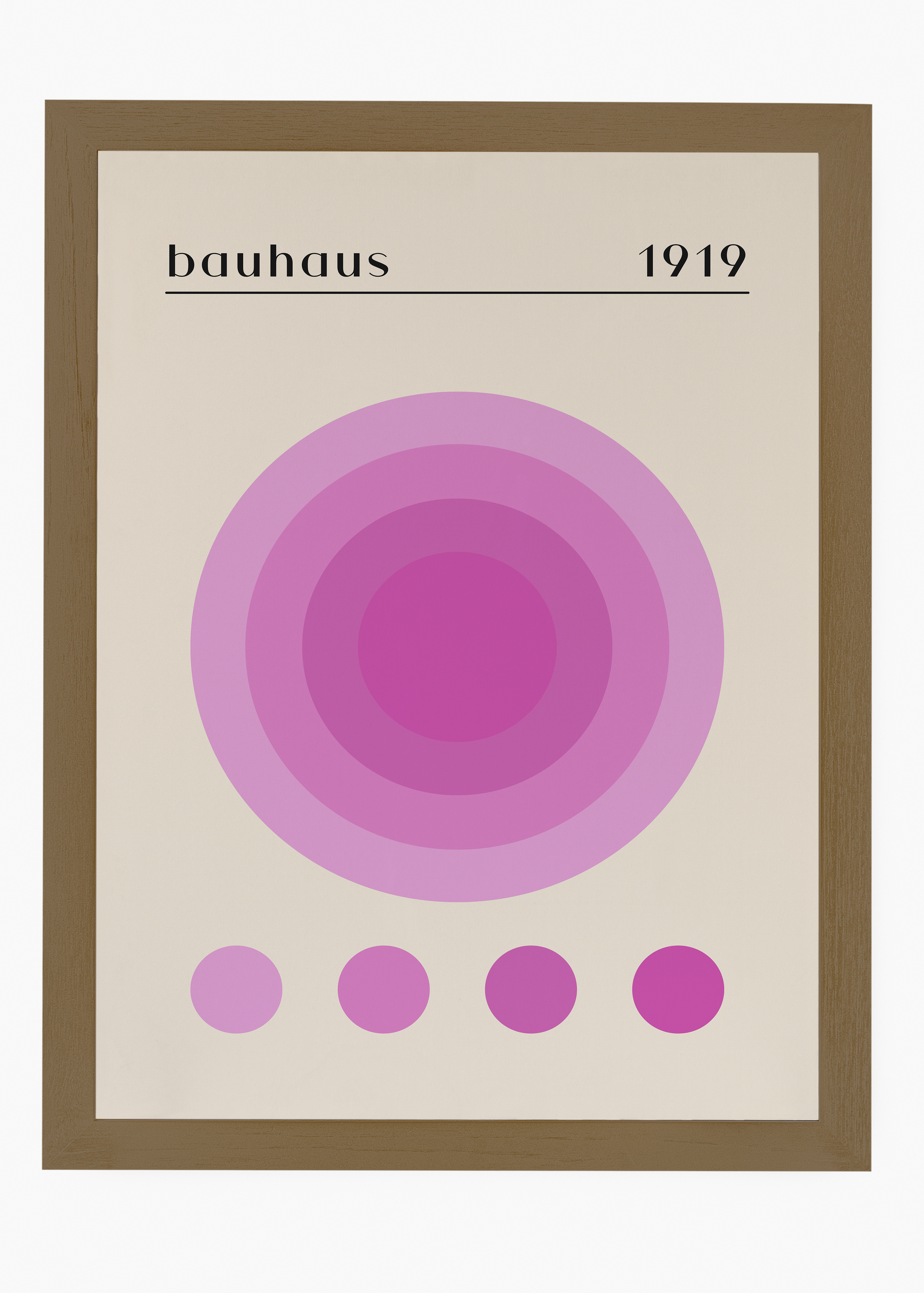 Quadro Bauhaus Momentum II - 6