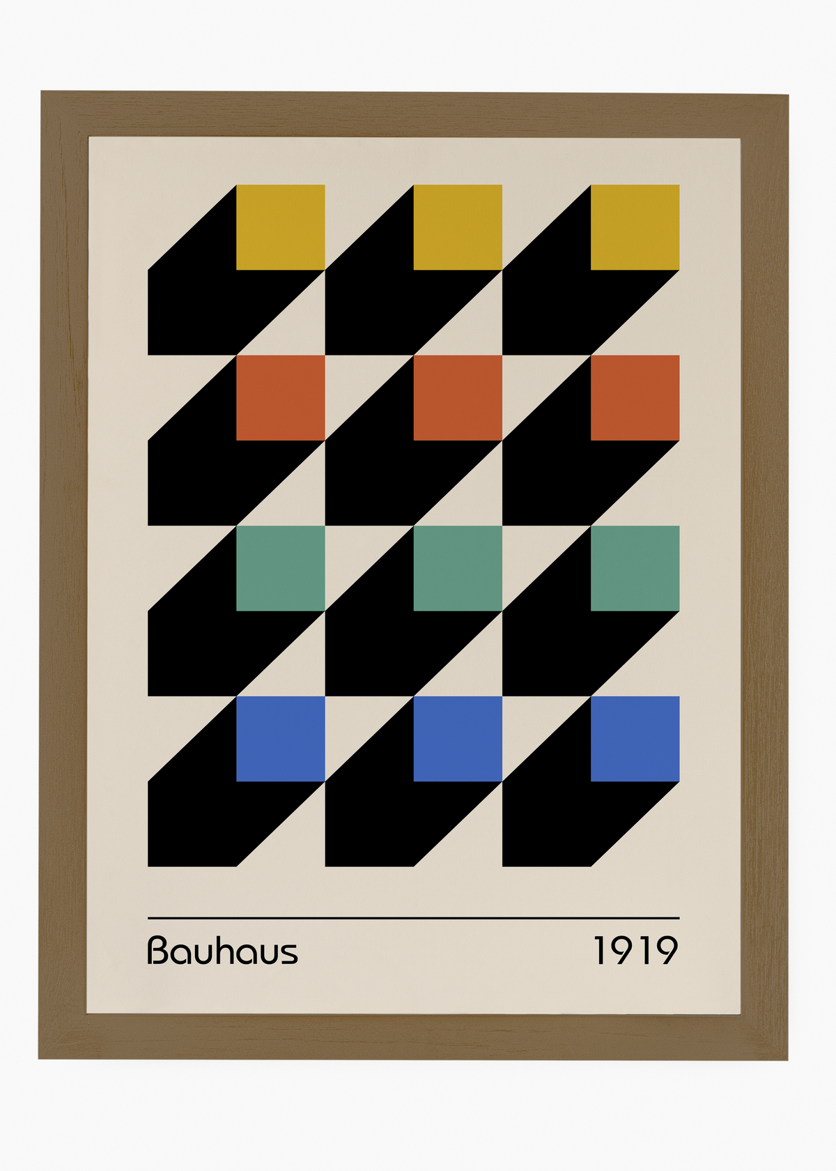 Quadro Bauhaus Blocks - 6