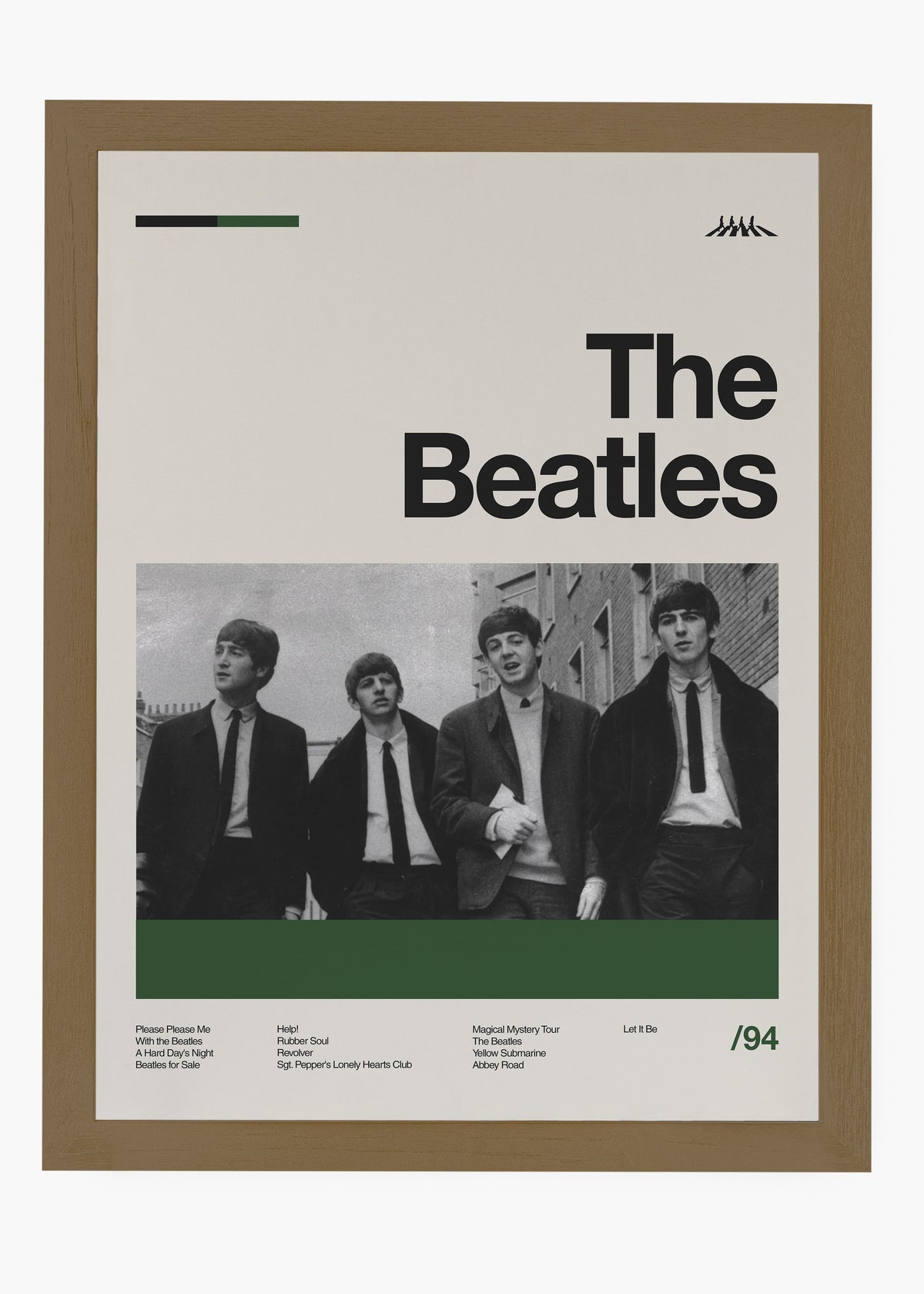Quadro The Beatles Banda