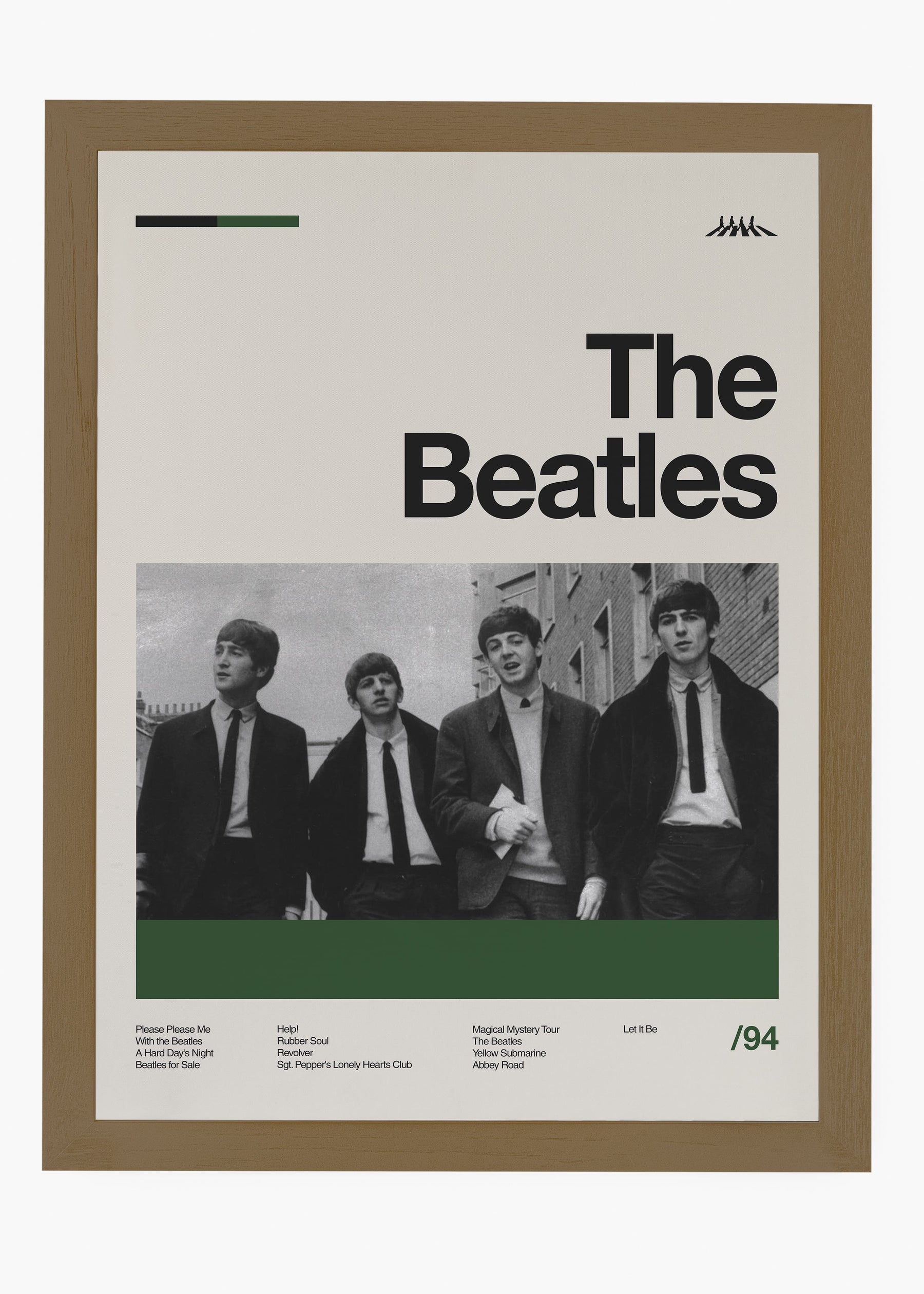 Quadro The Beatles Banda
