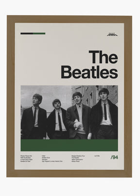 Quadro The Beatles Banda