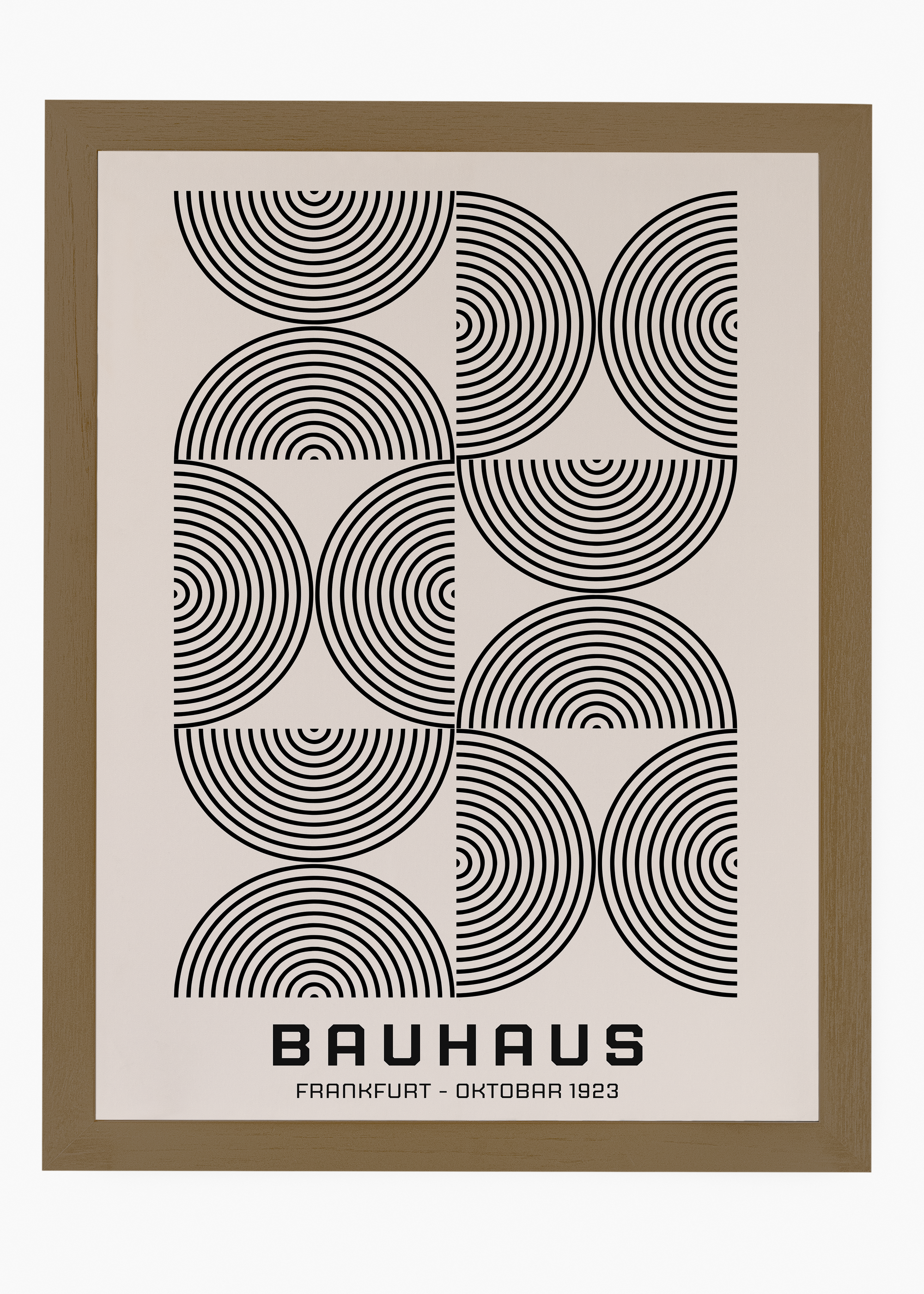Quadro Bauhaus Monochrome - 6