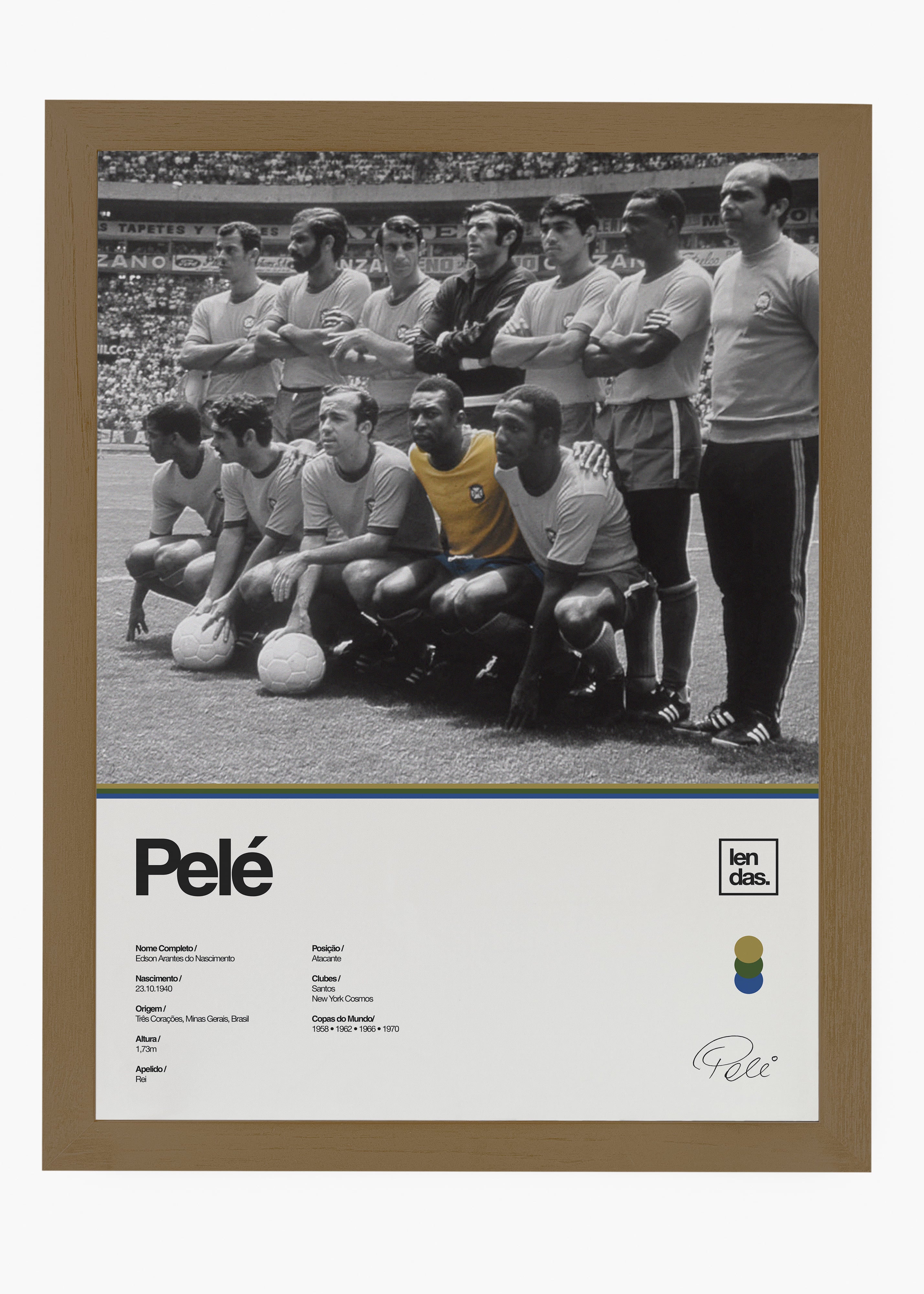 Quadro Pelé