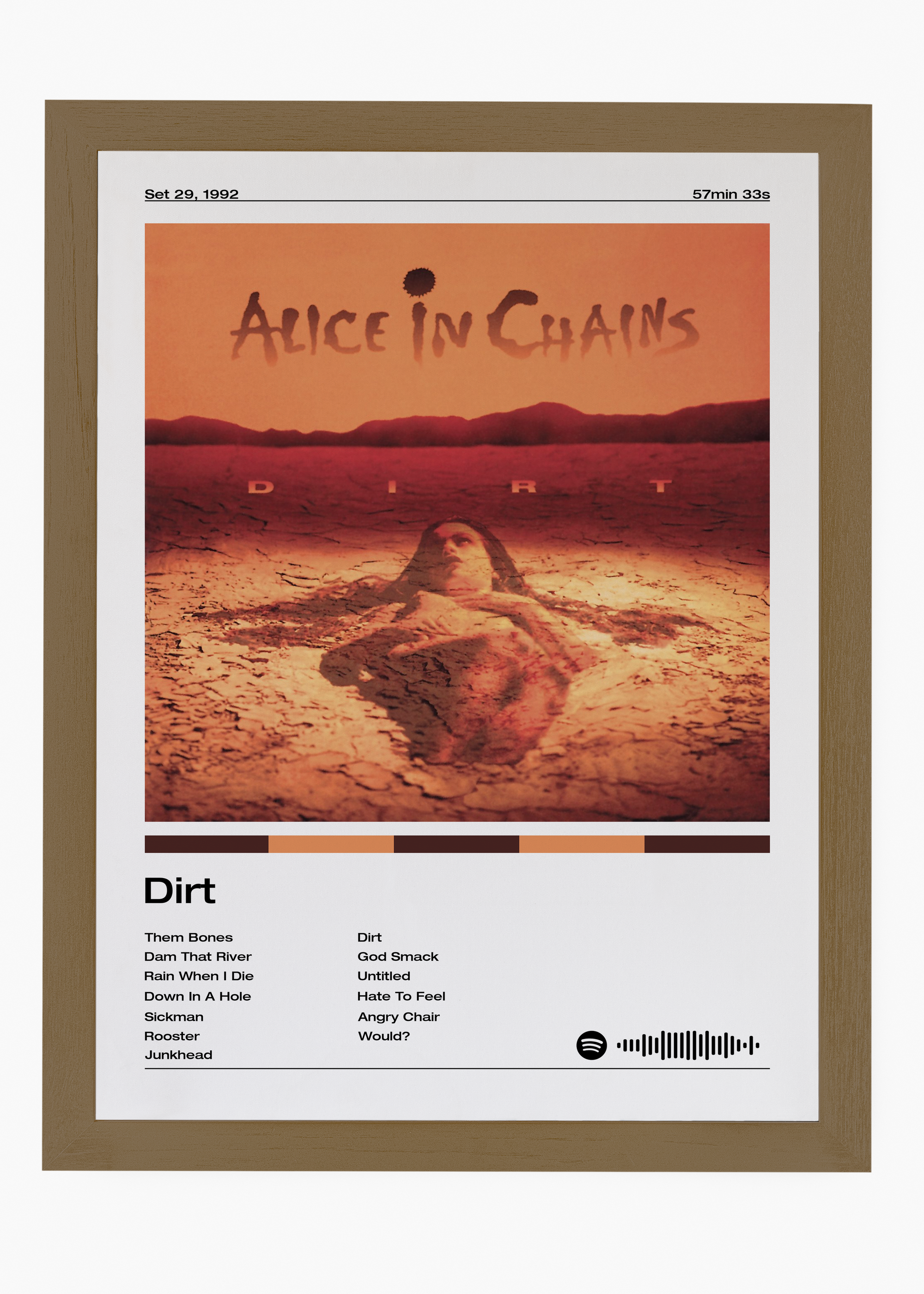 Quadro Alice in Chains Dirt - 6