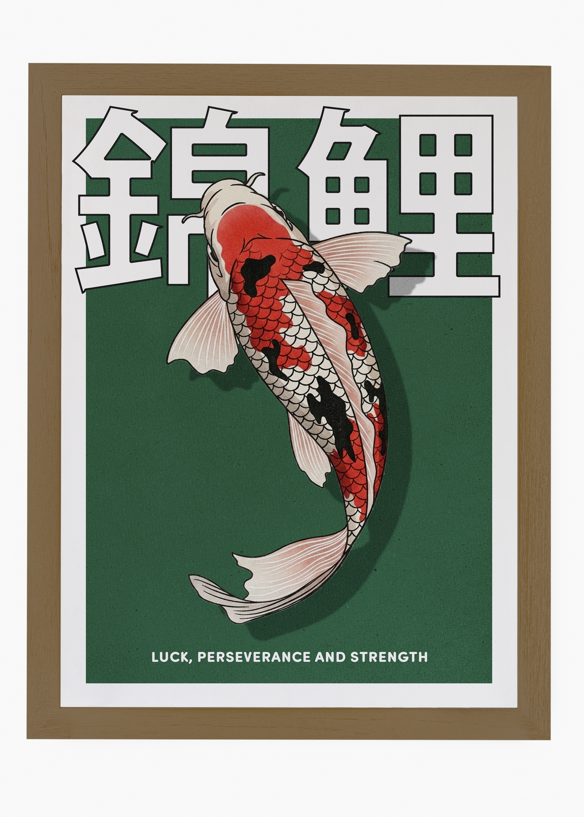 Quadro Green Koi - 6