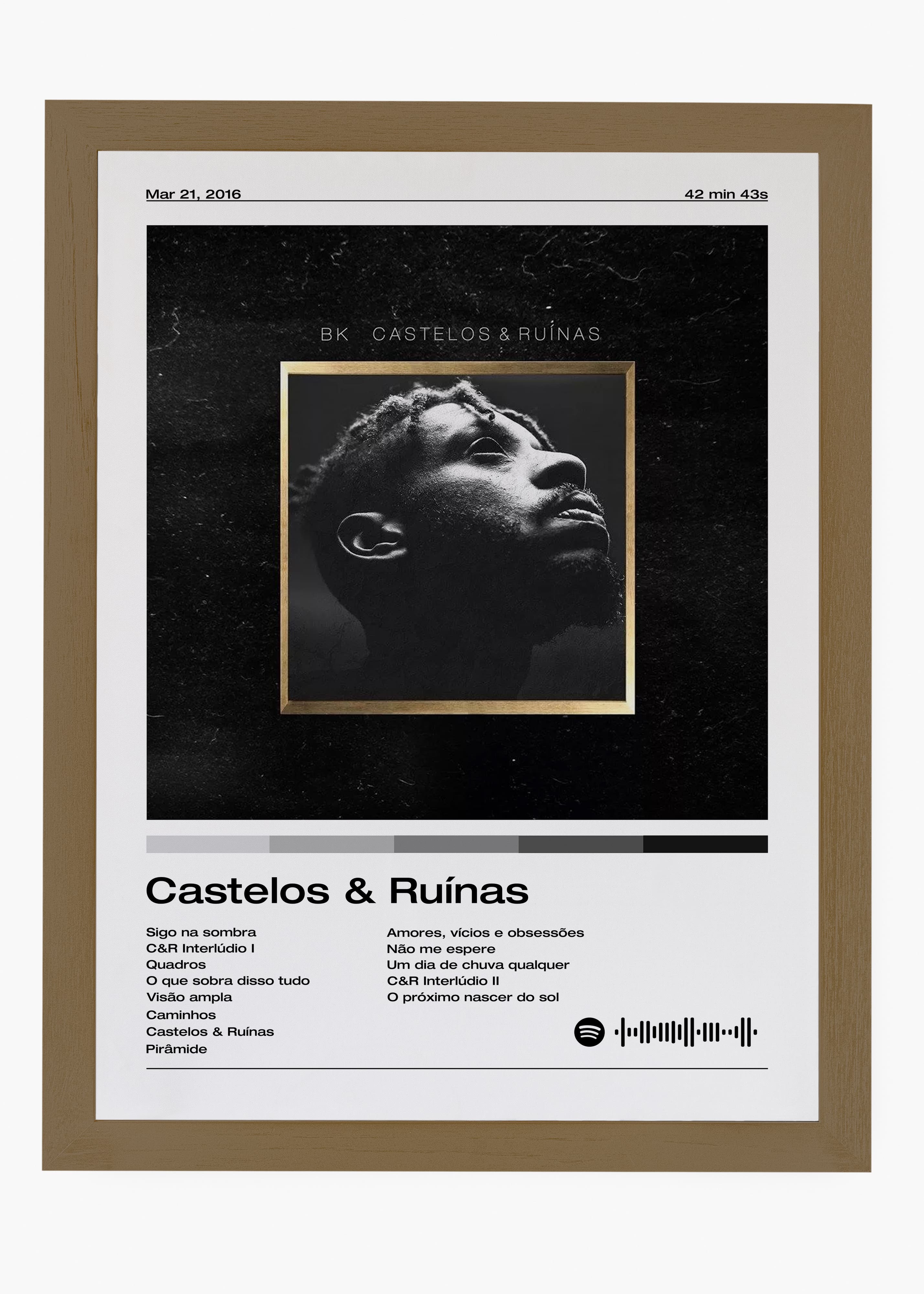 Quadro BK Castelos e Ruínas