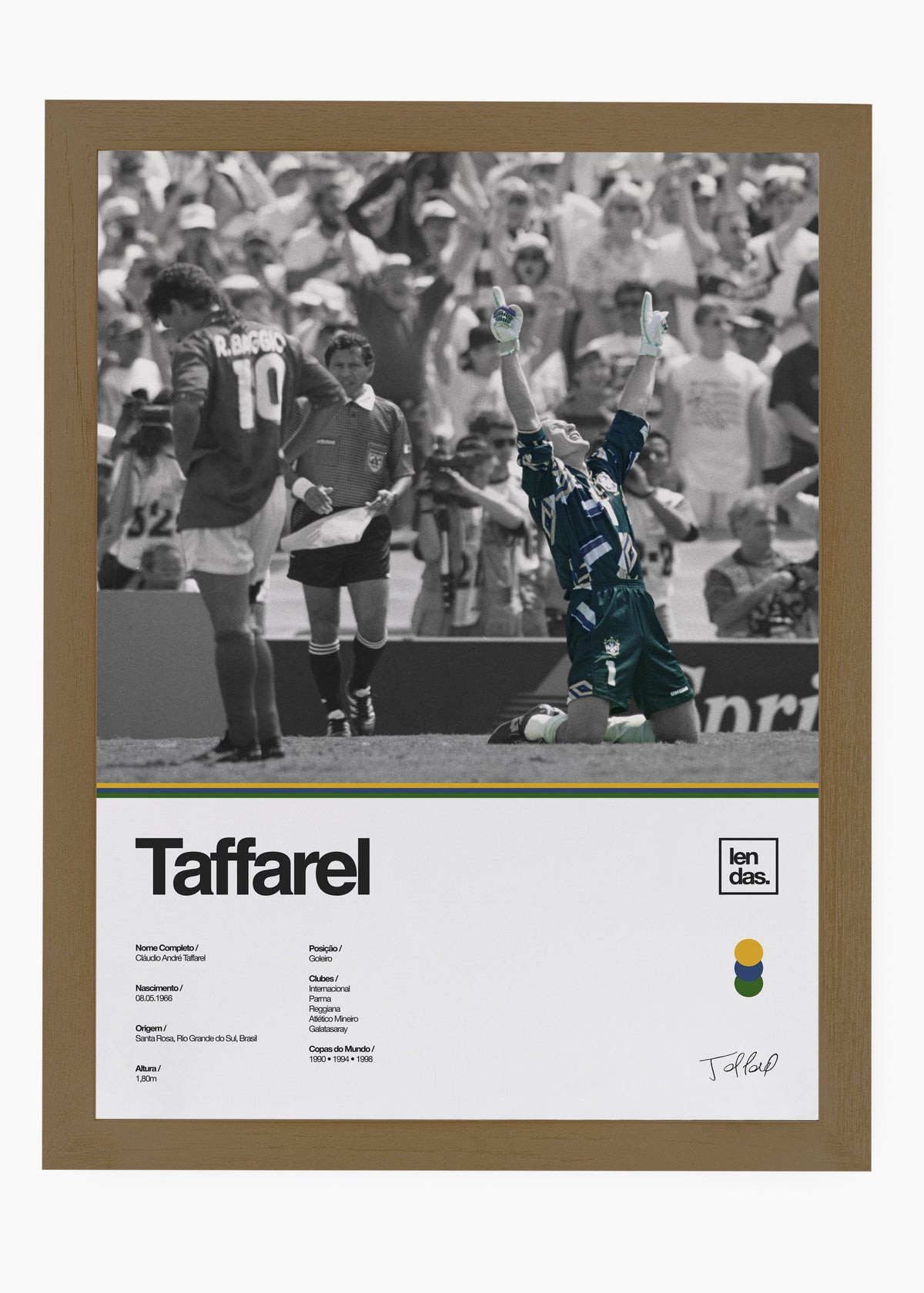 Quadro Taffarel