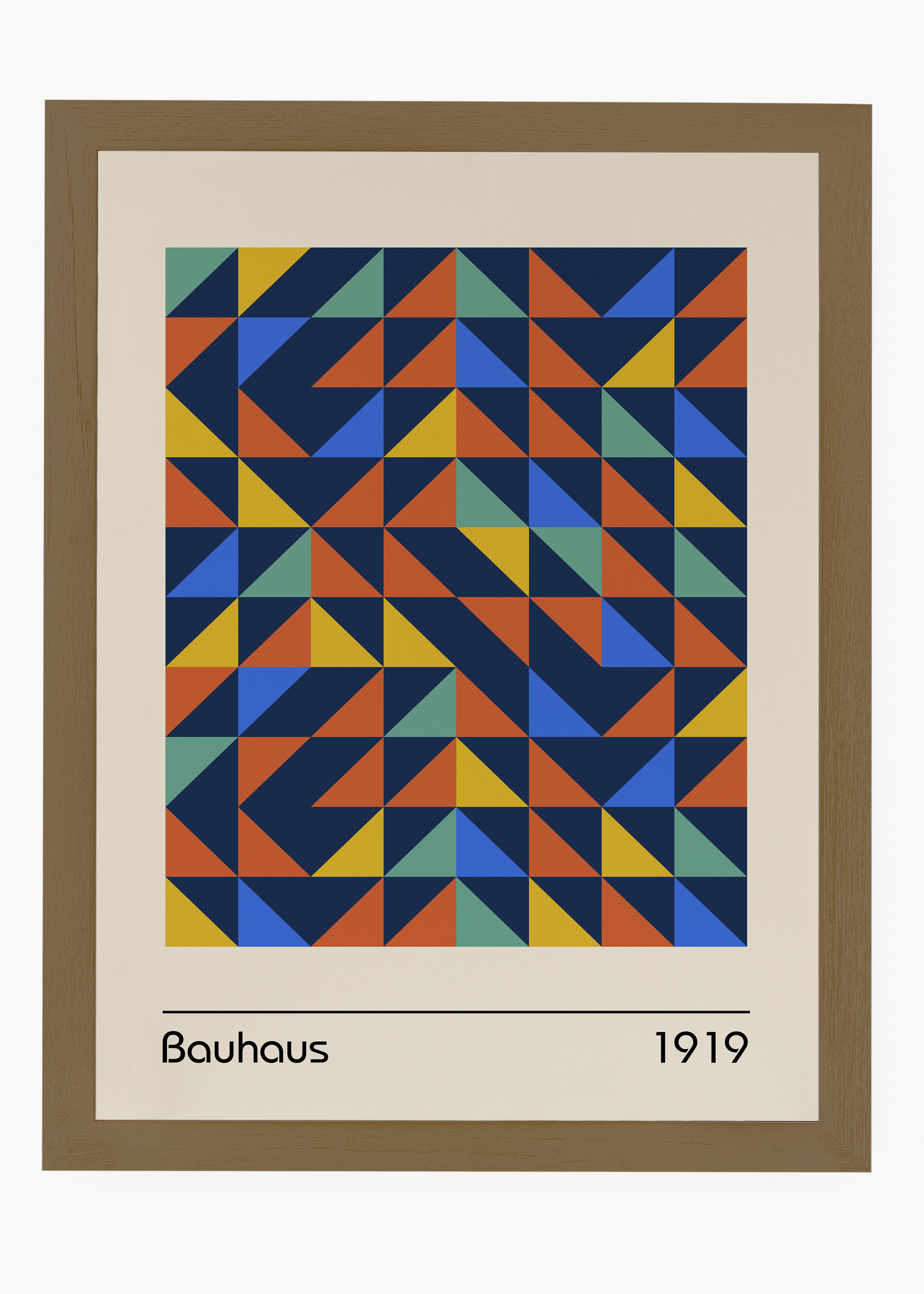 Quadro Bauhaus Rooster - 6