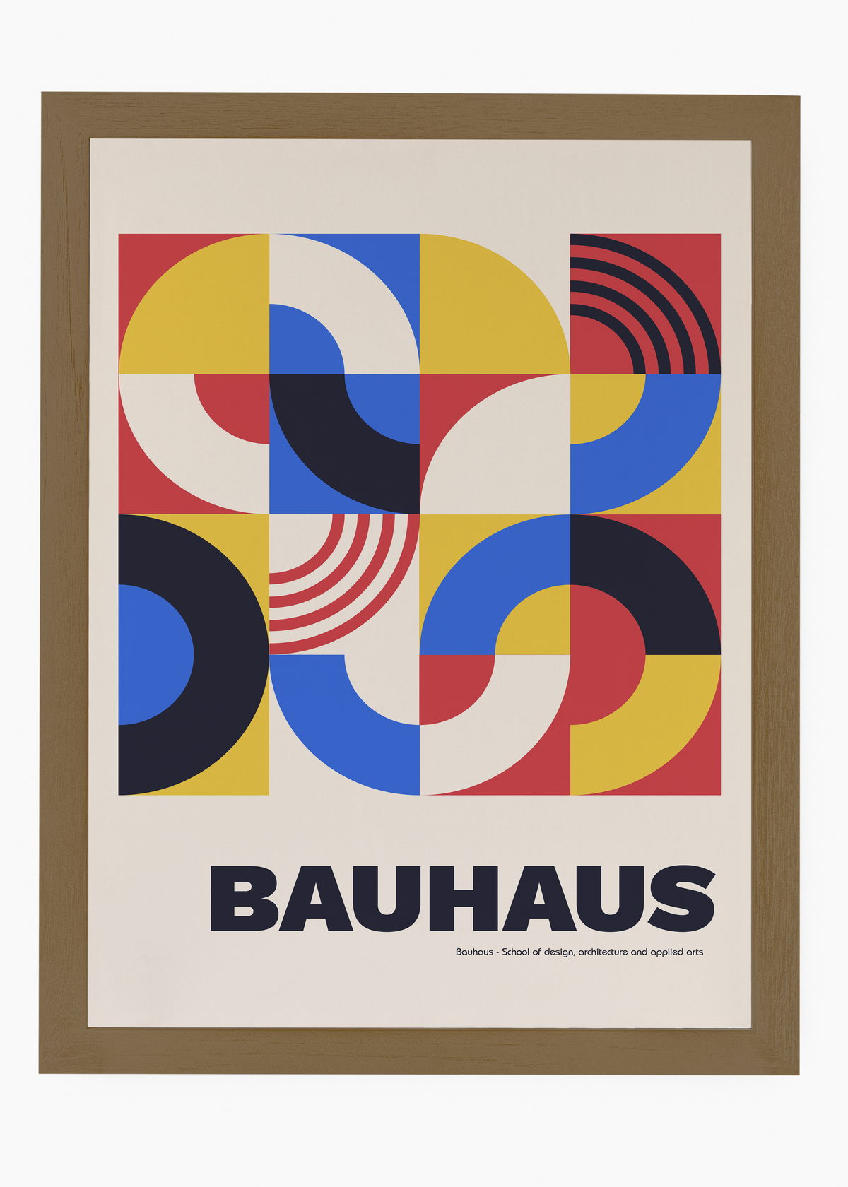 Quadro Bauhaus Dynamic Forms - 6