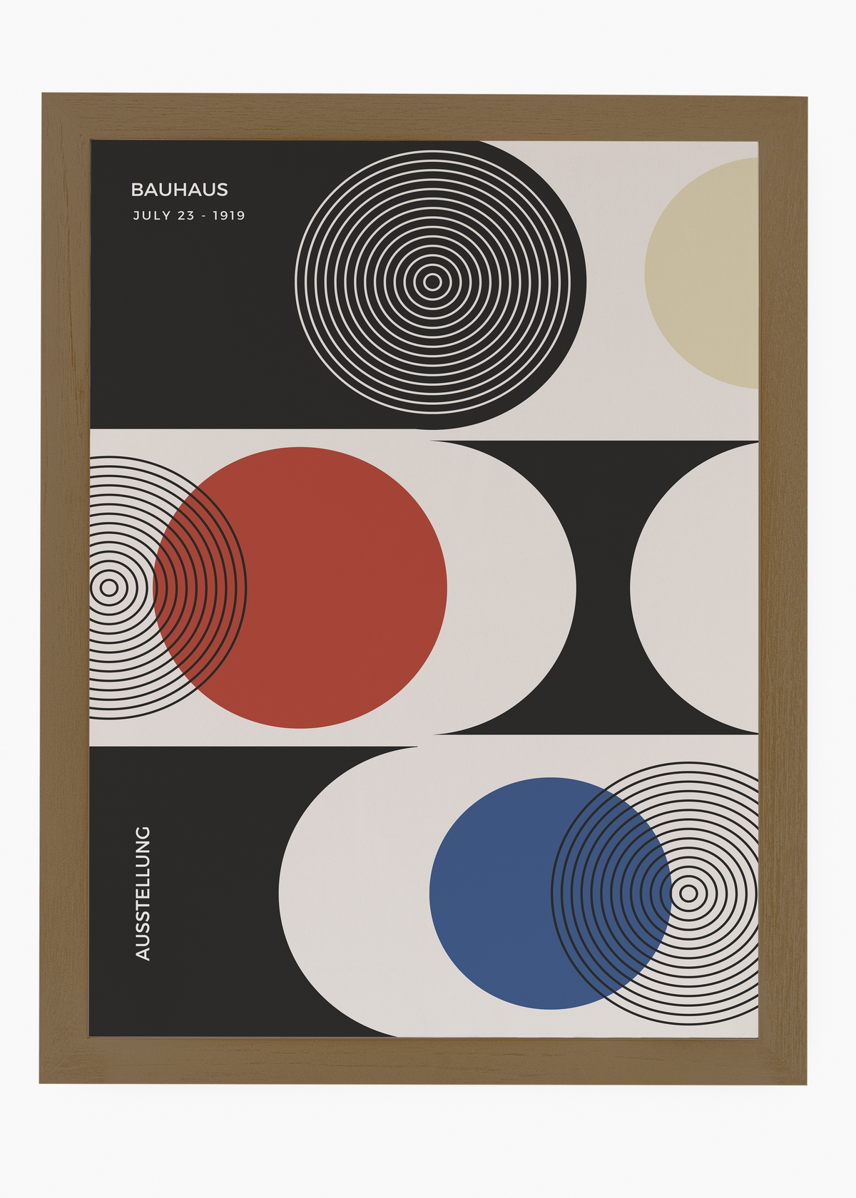 Quadro Bauhaus Dots - 6