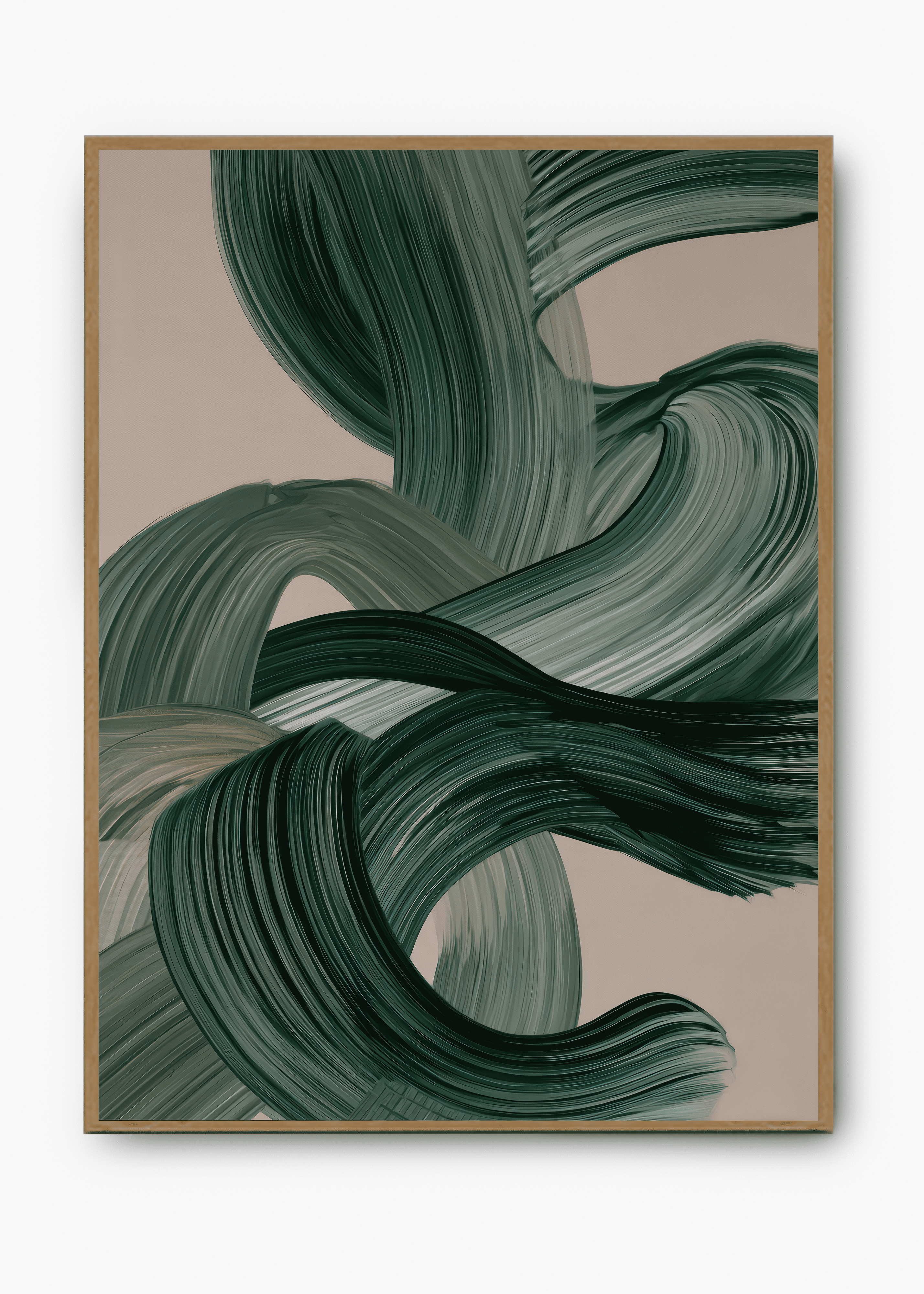 Quadro Japonês Midori Green