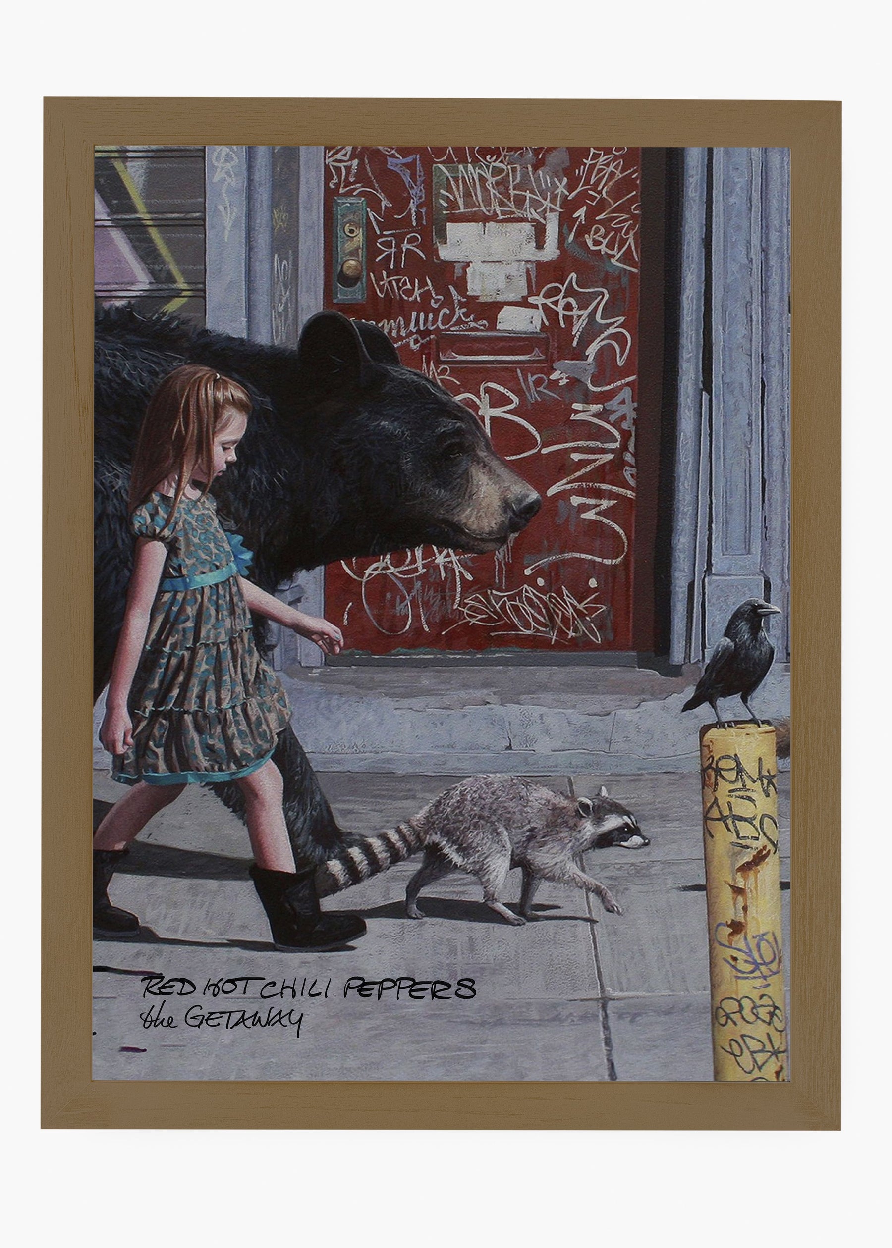 Quadro Red Hot Chili Peppers The Gateway Capa