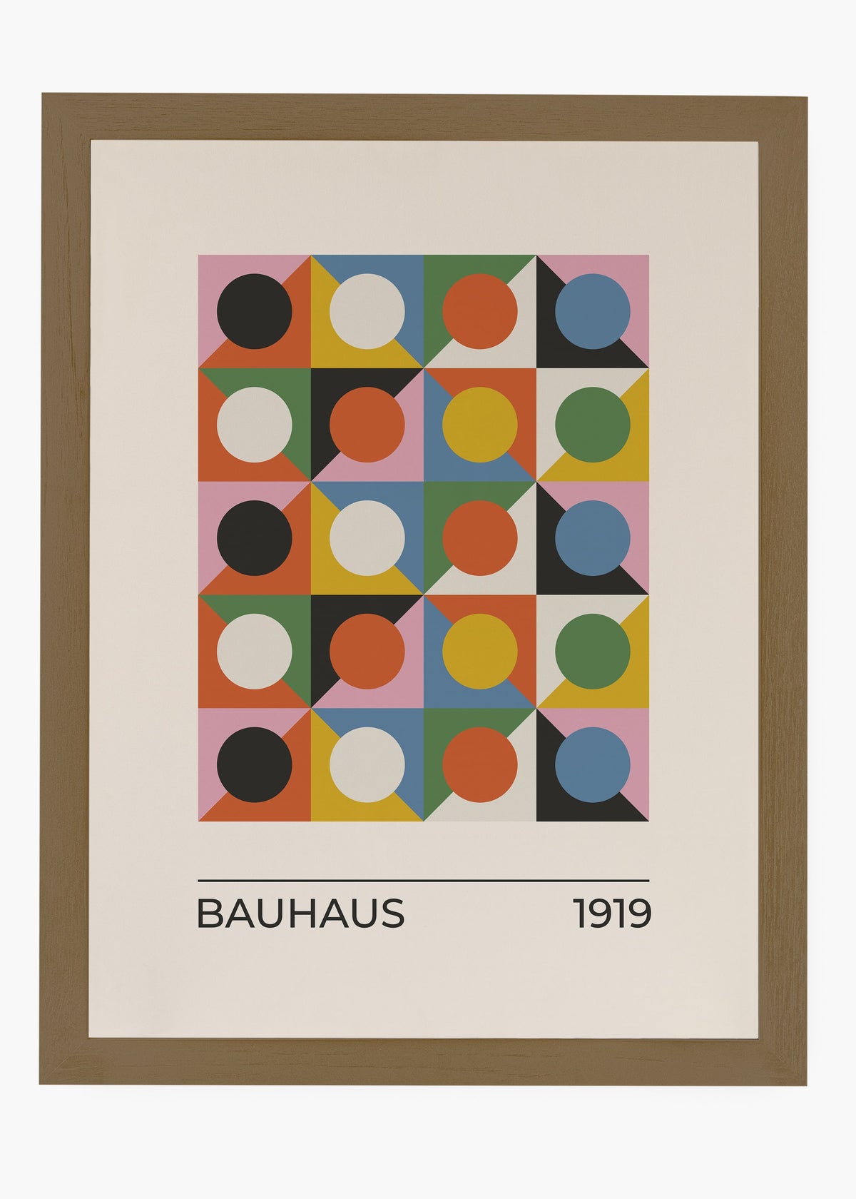 Quadro Bauhaus ColorPoint