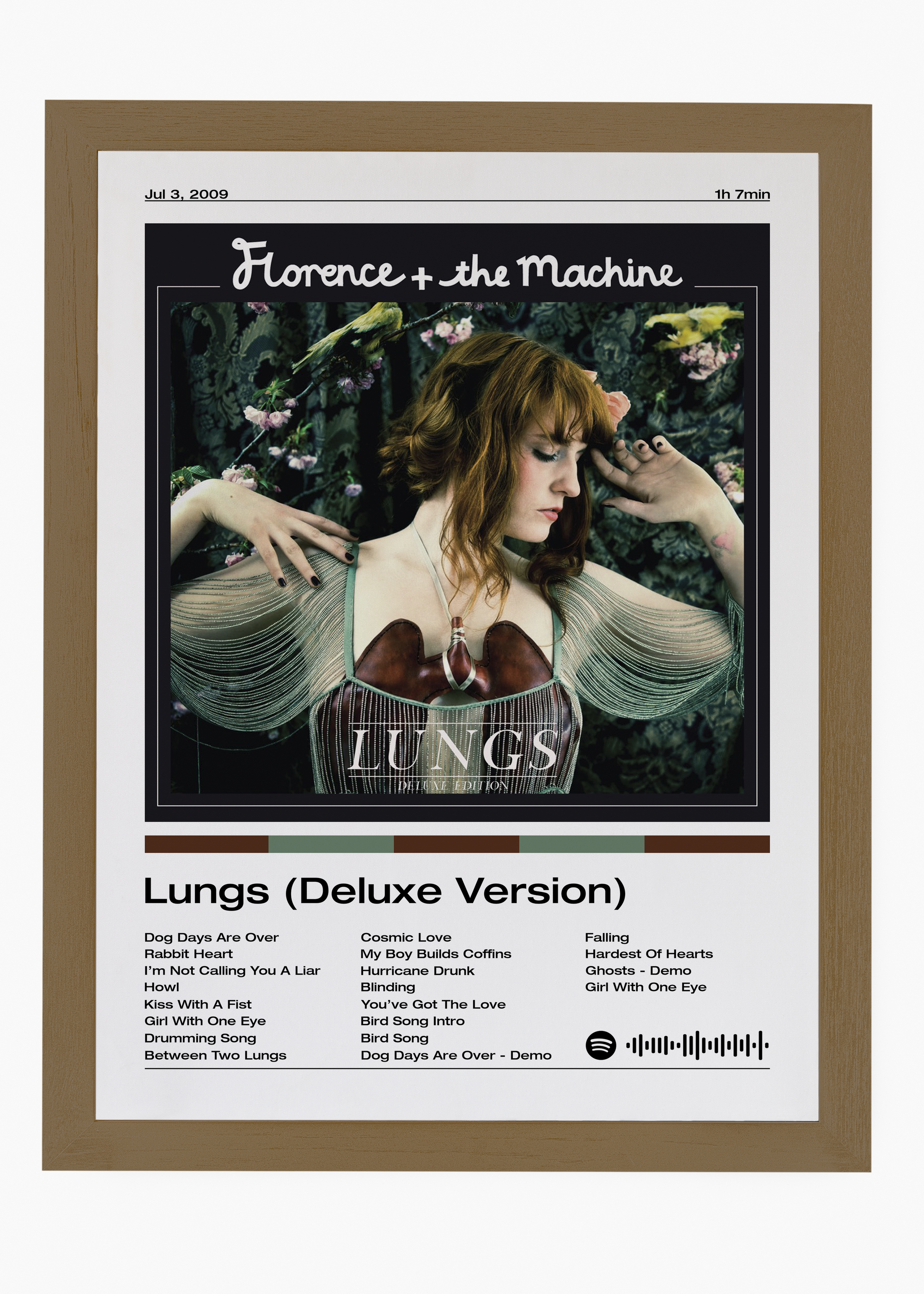 Quadro Florence and The Machine Lungs (Deluxe Version) - 6