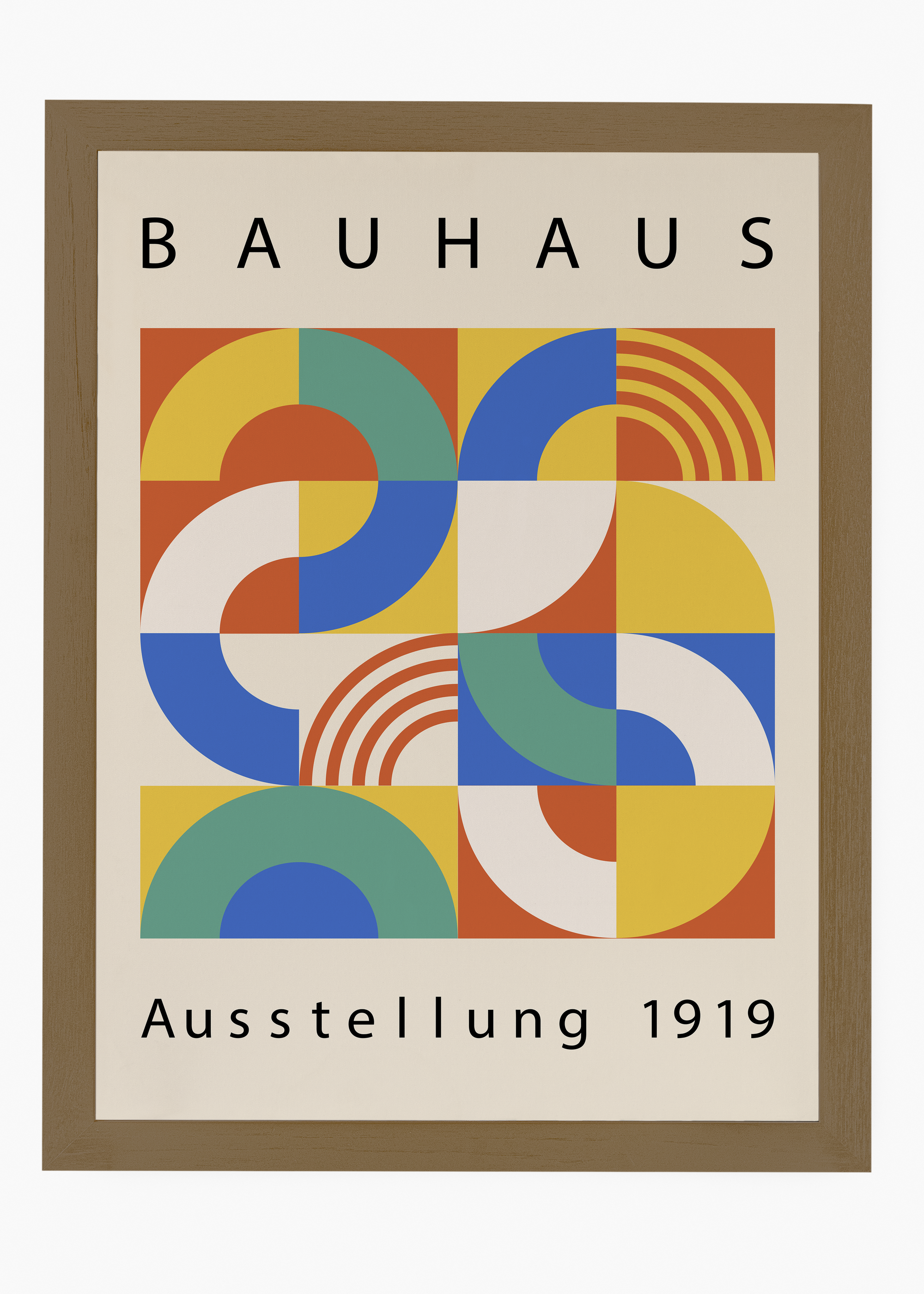 Quadro Bauhaus Resolution - 6