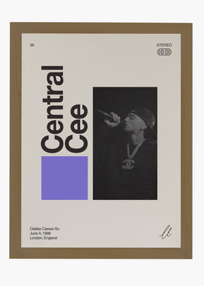 Quadro Signature Central Cee