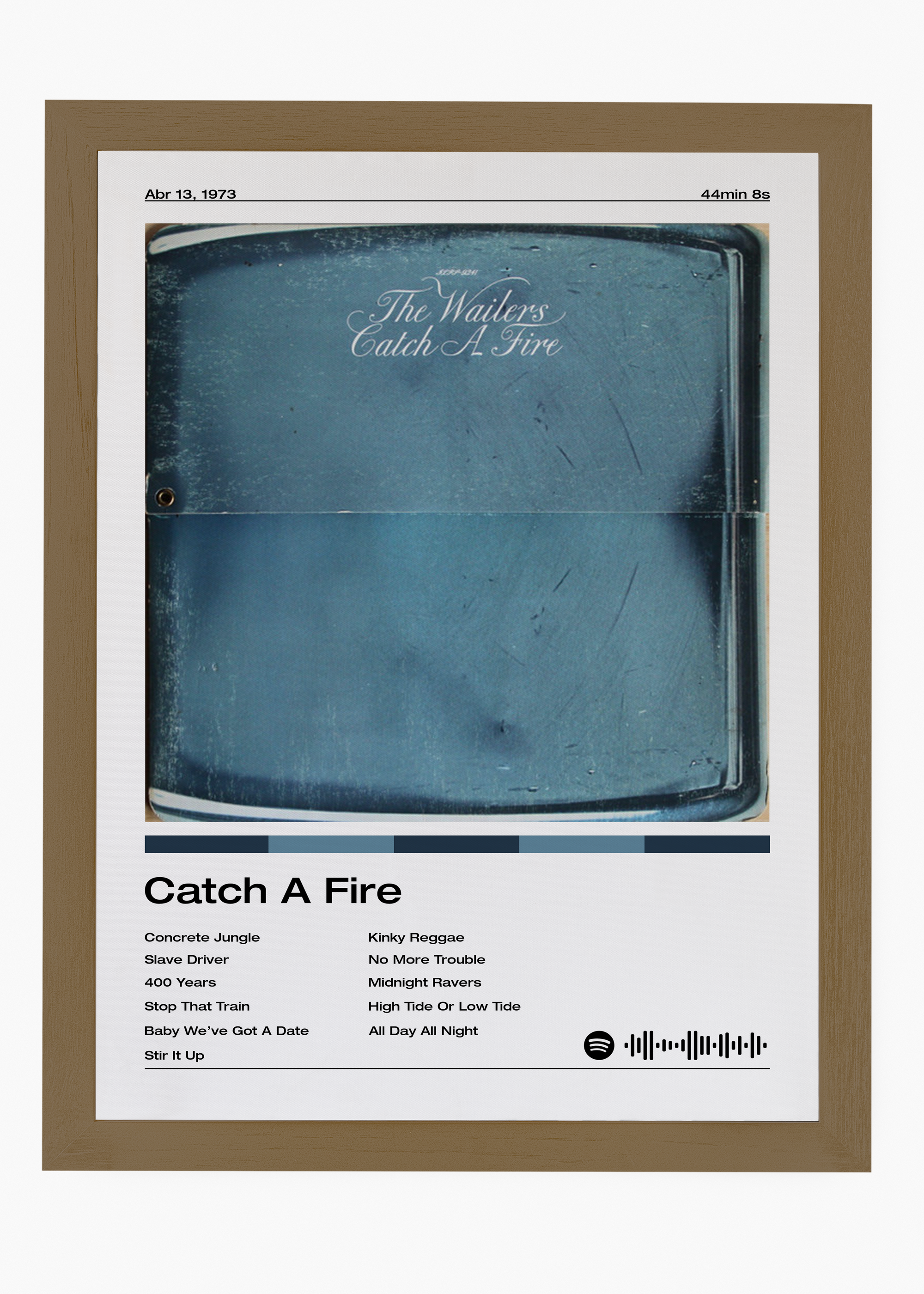 Quadro Bob Marley Catch A Fire - 6
