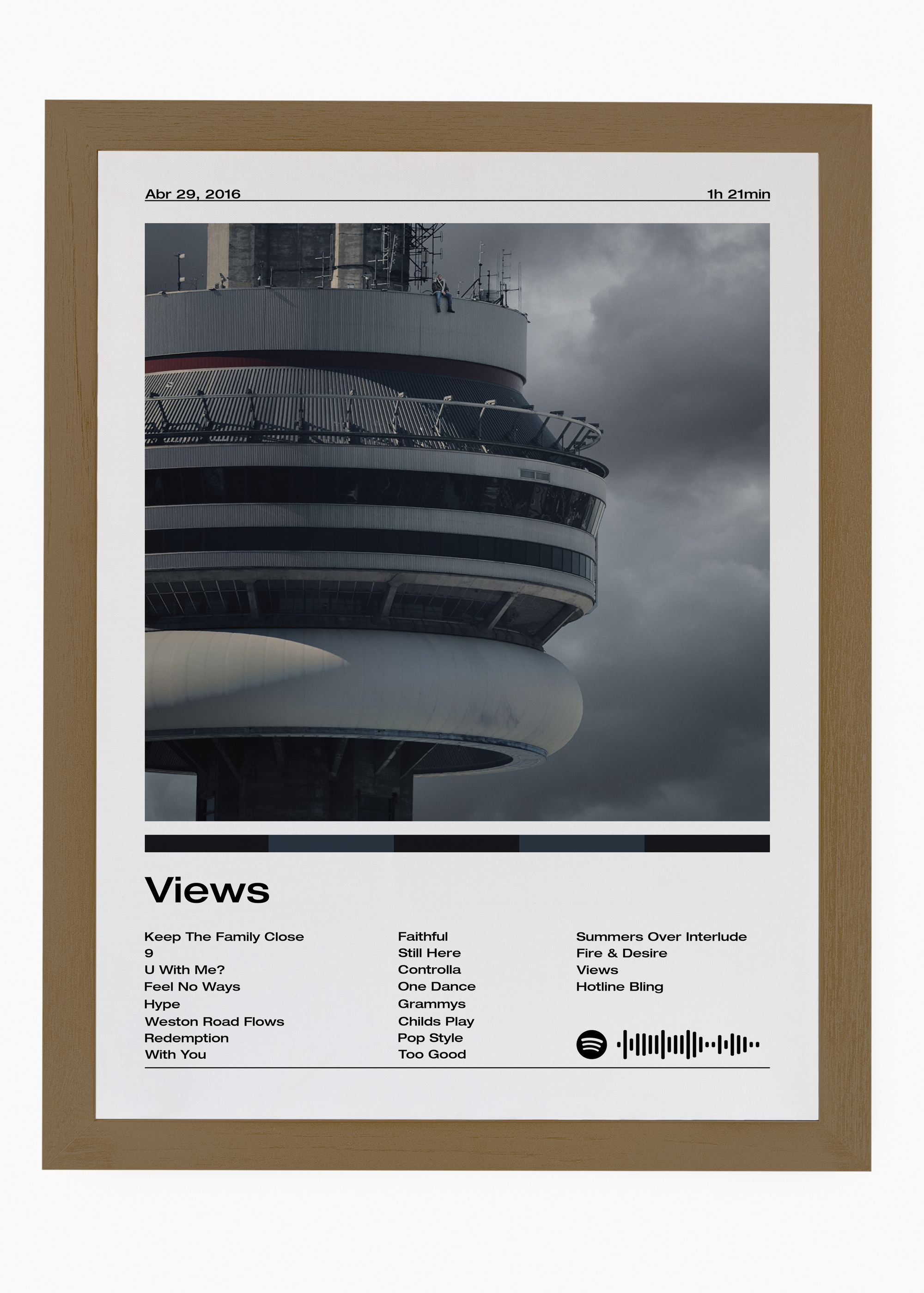 Quadro Drake Views - 6