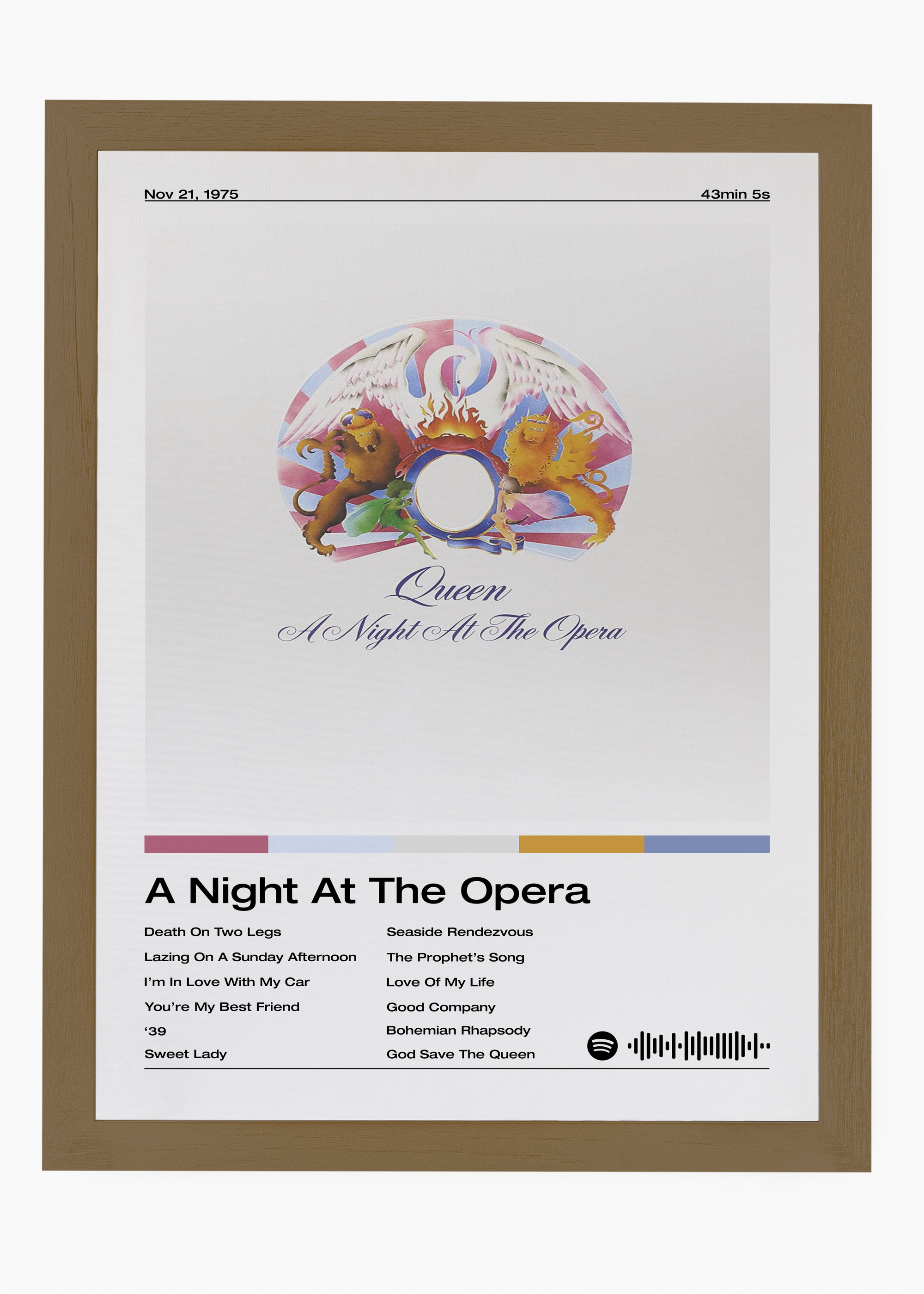 Quadro Queen A Night at the Opera - 6