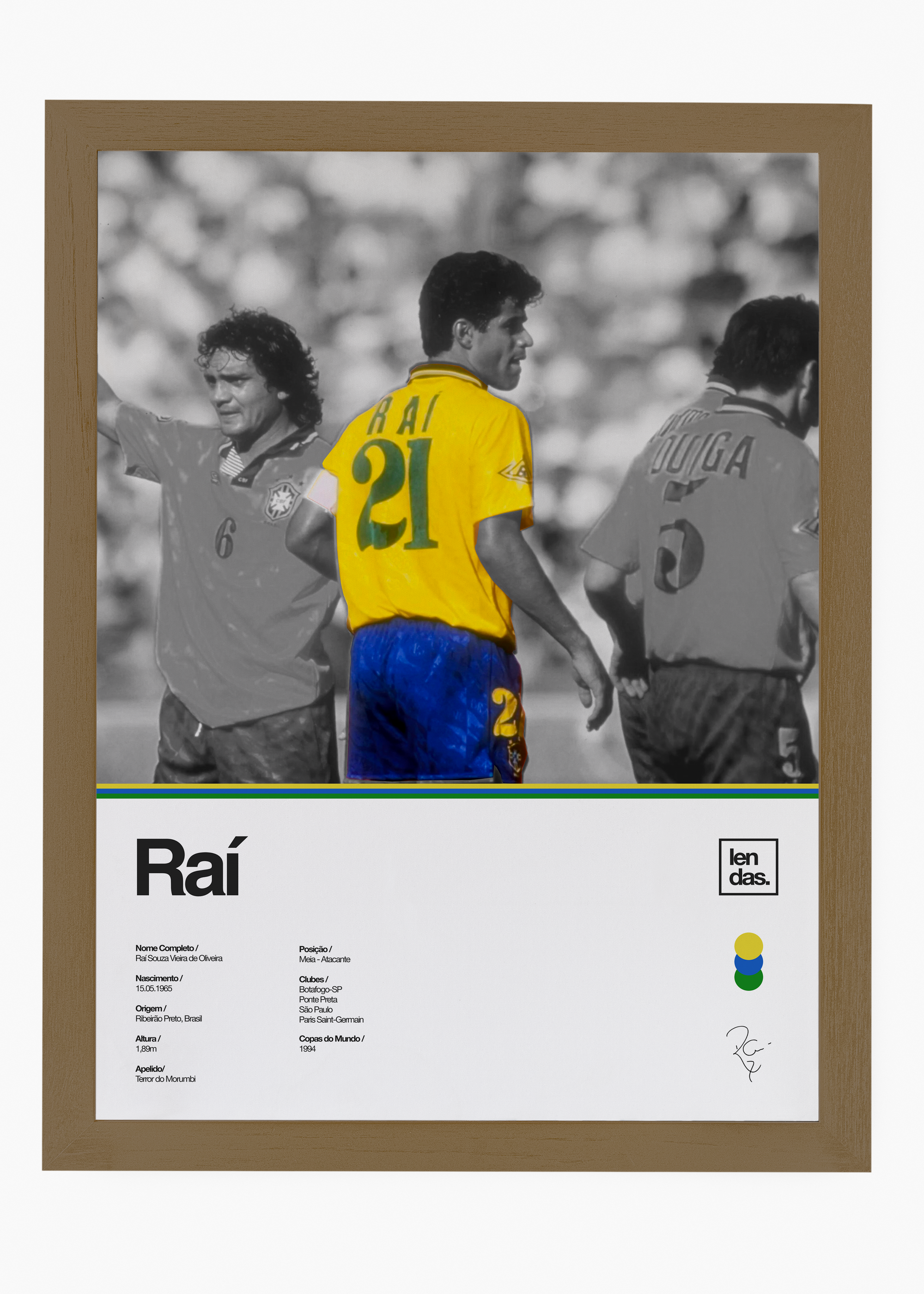 Quadro Raí - 6
