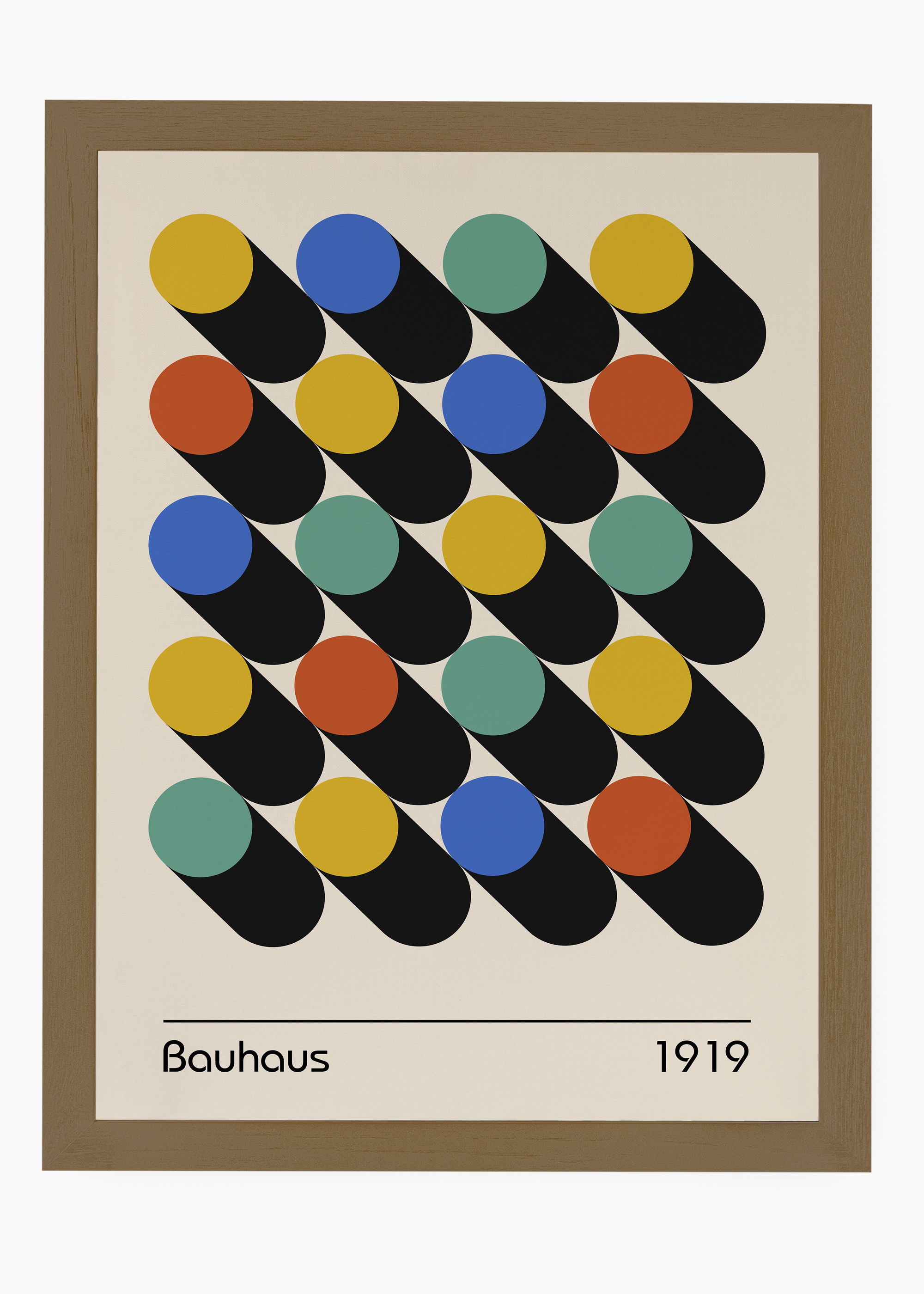 Quadro Bauhaus Spatial Tension - 6