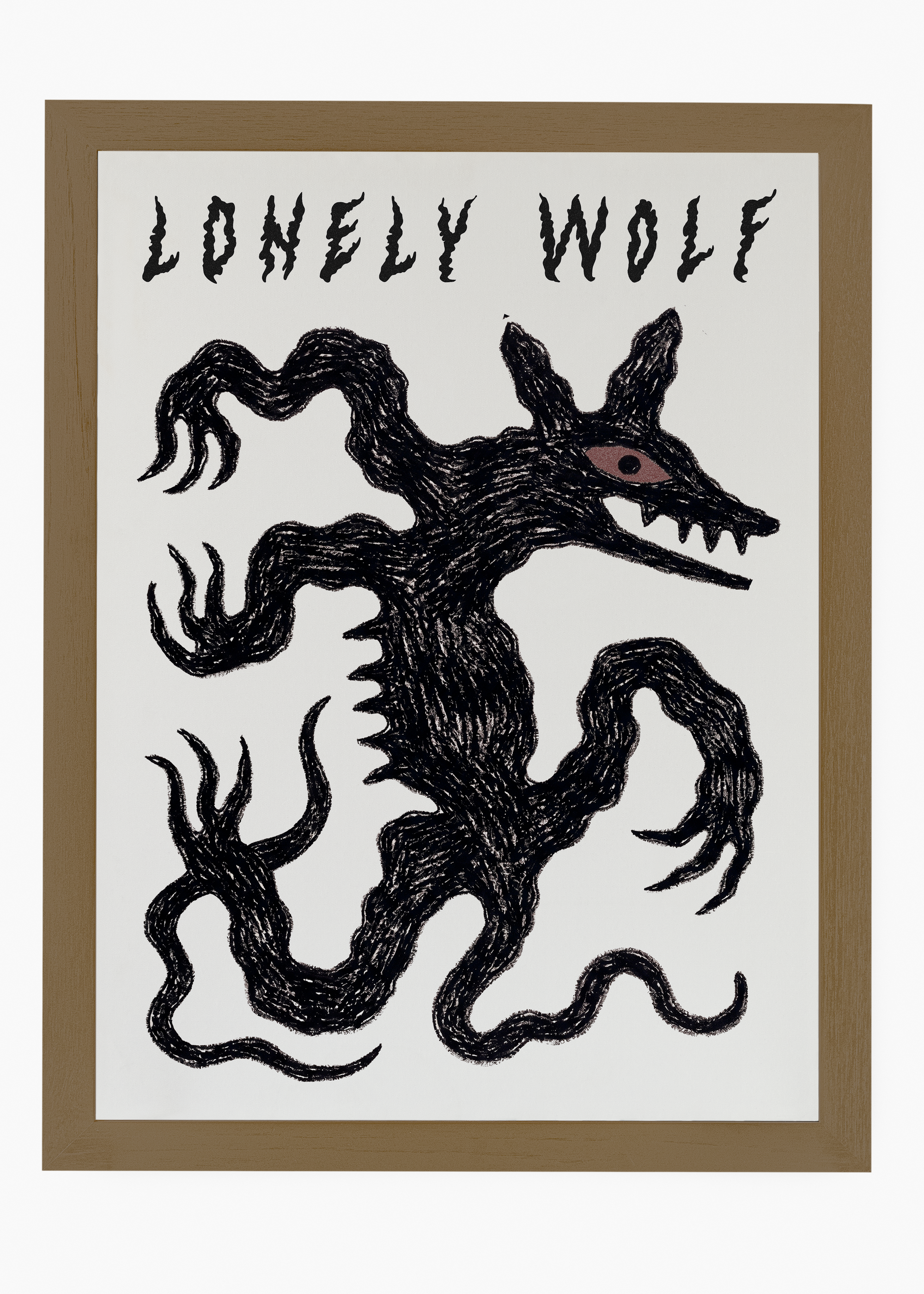 Quadro Lonely Wolf - 6