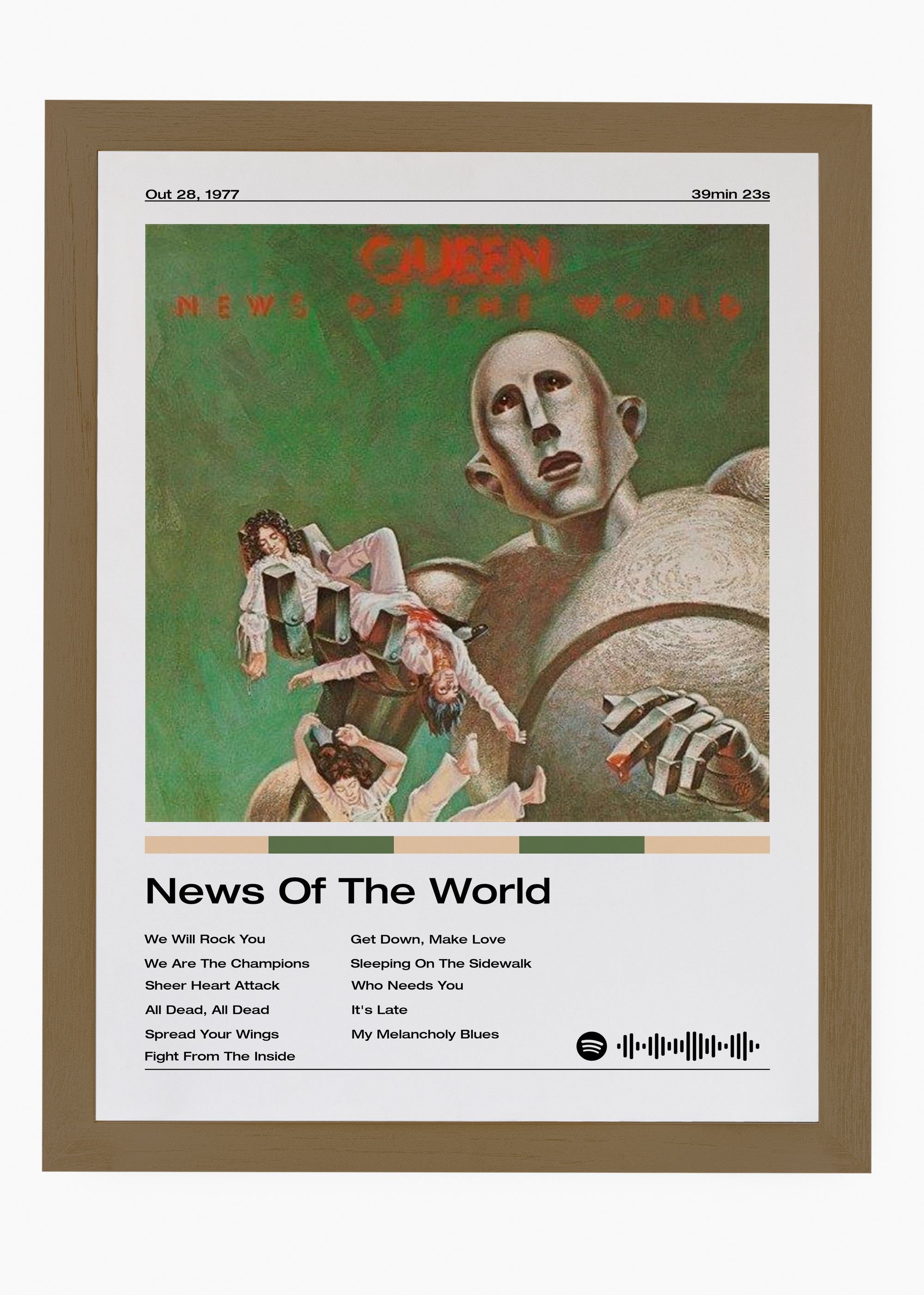 Quadro Quadro Queen New Of The World - 6