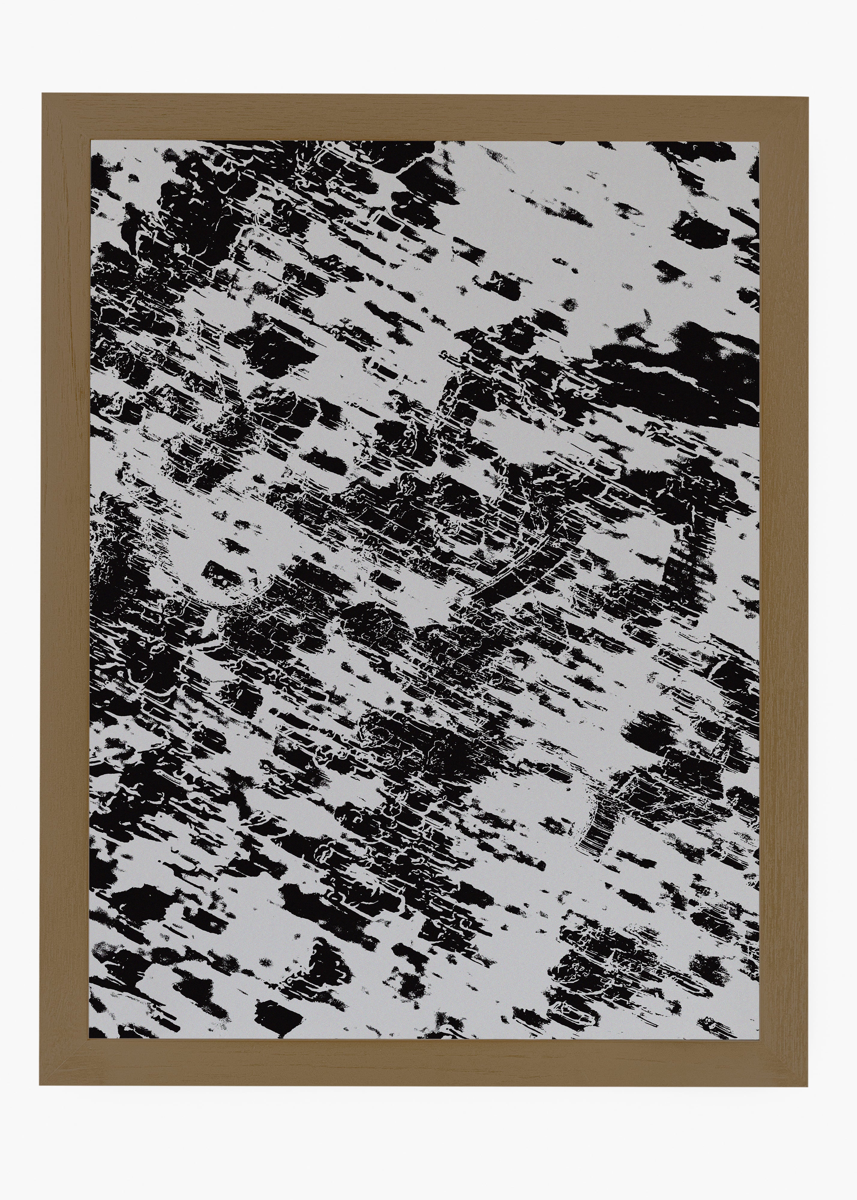 Quadro Paint In Black II