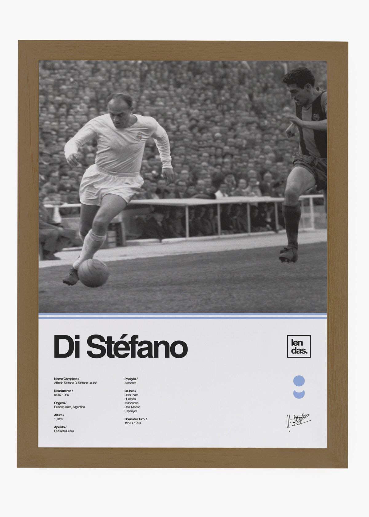 Quadro Alfredo Di Stefano