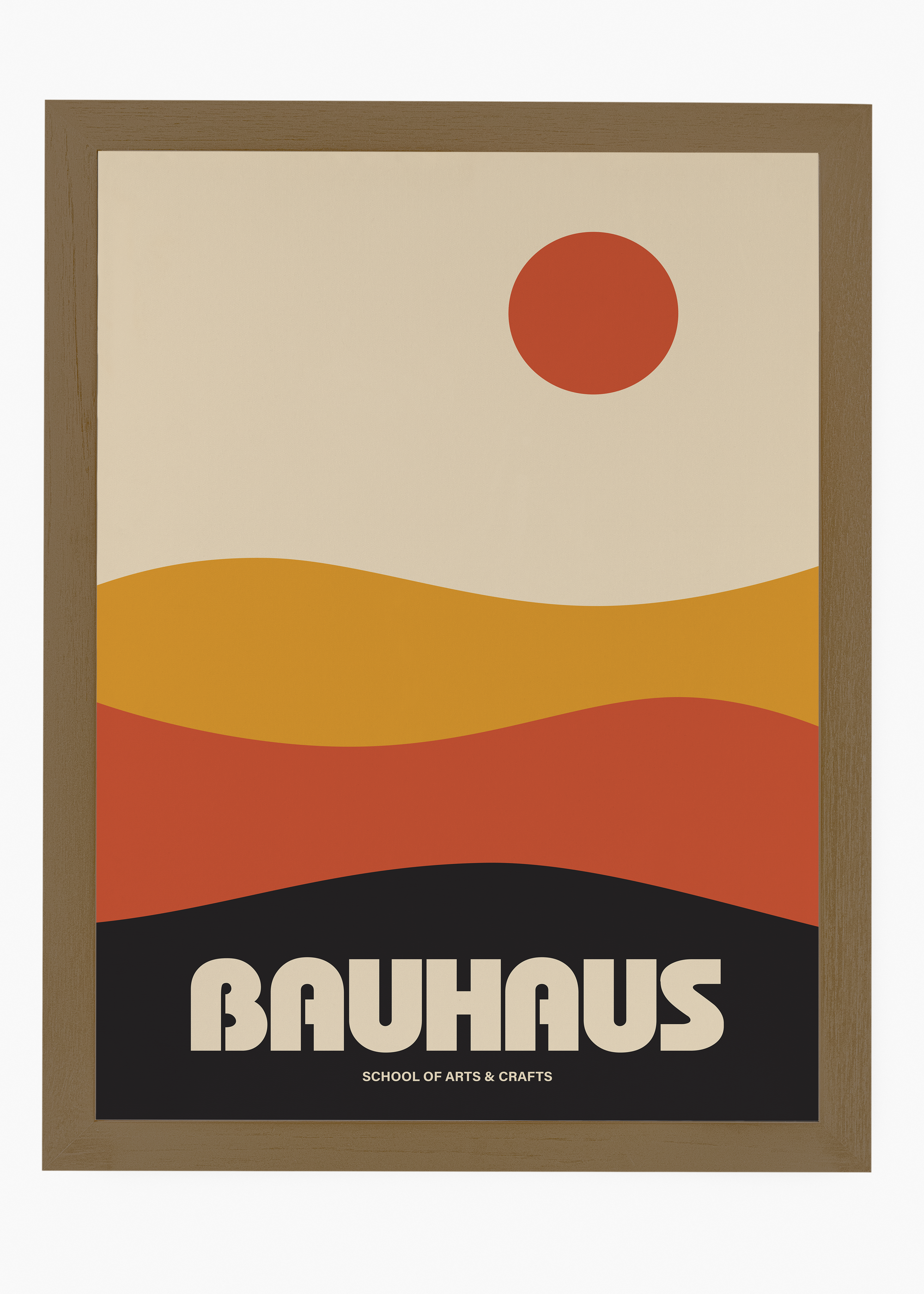 Quadro Bauhaus Shape Balance - 6
