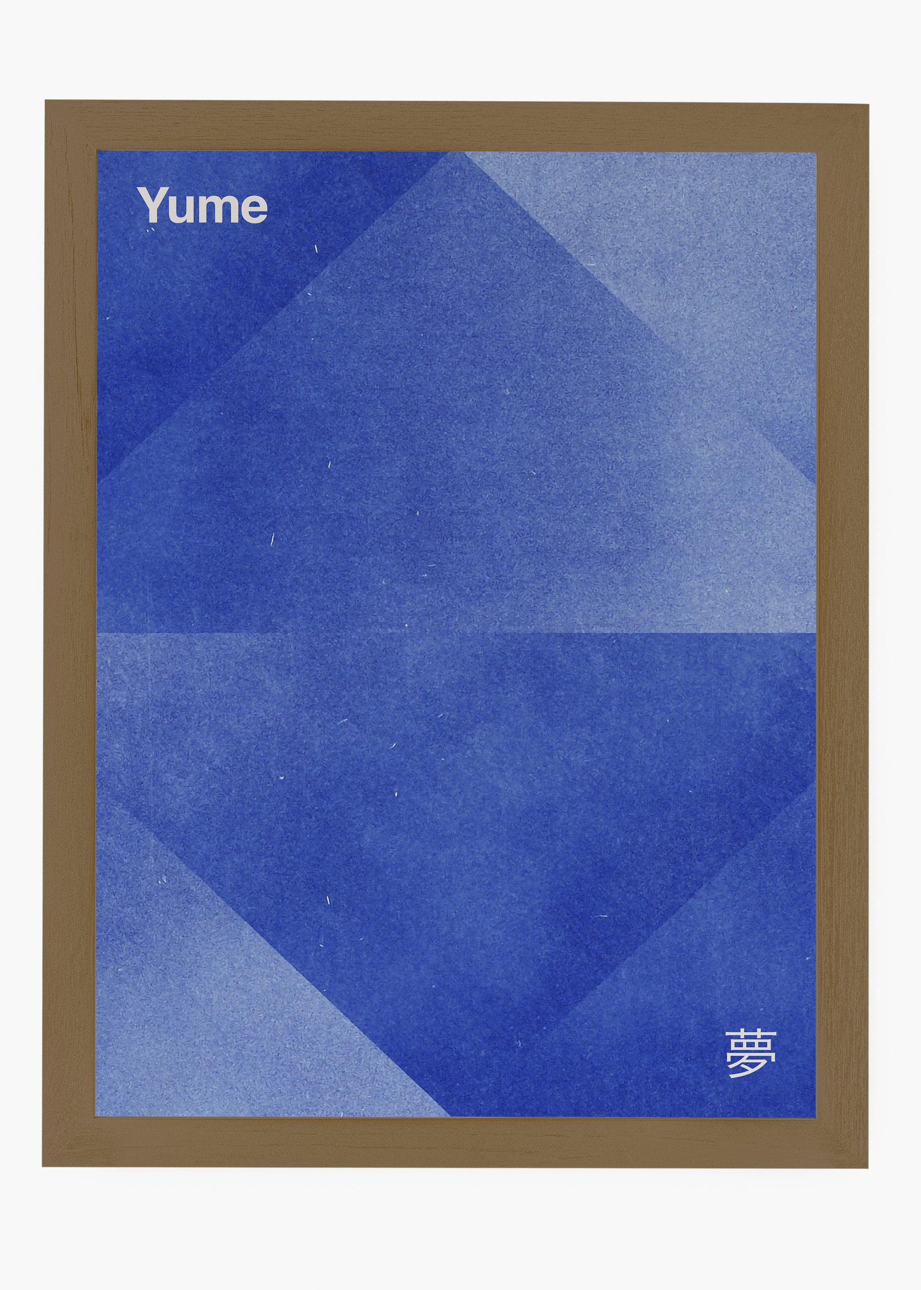 Quadro Blue Yume