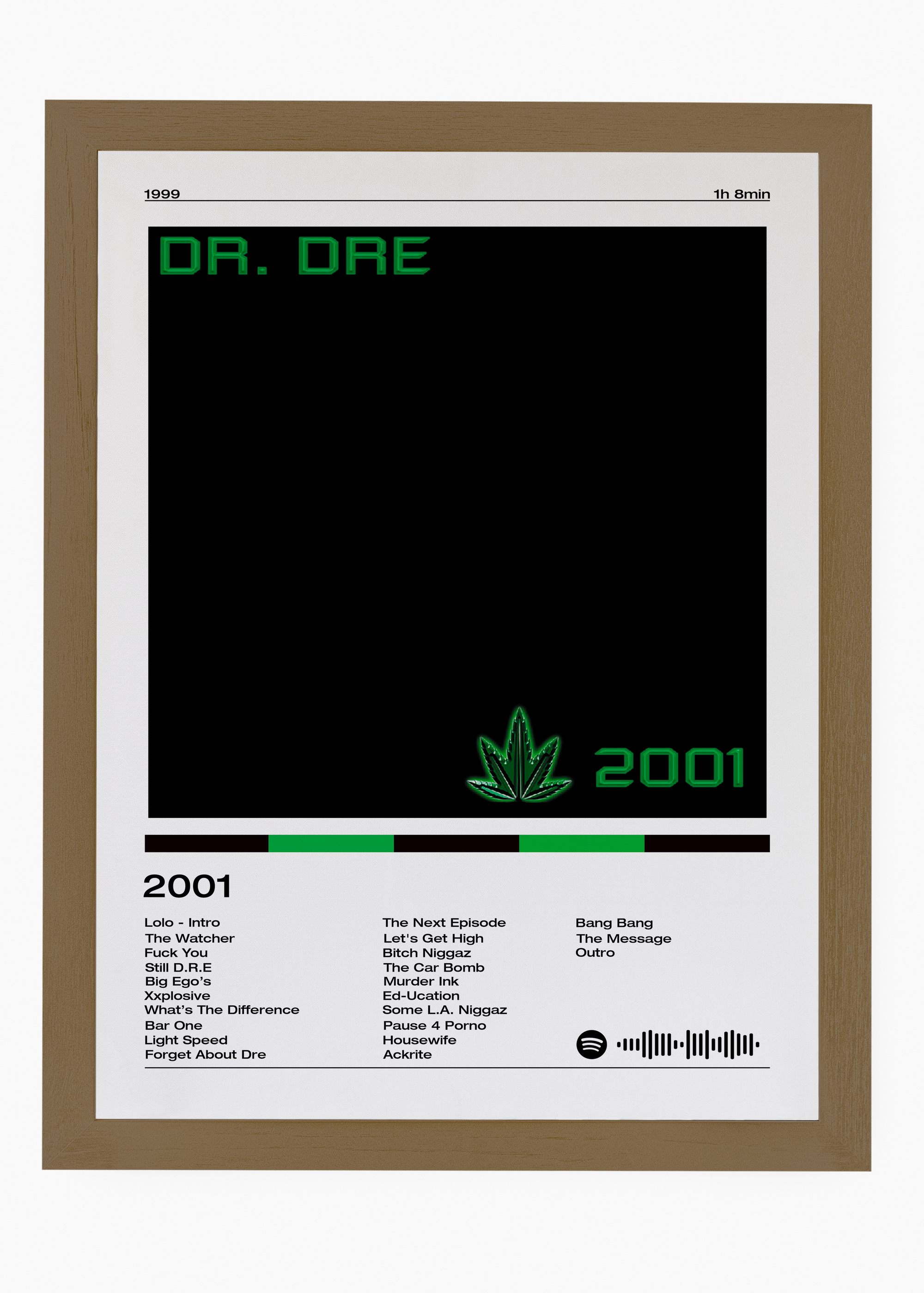 Quadro Dr. Dre 2001 - 6