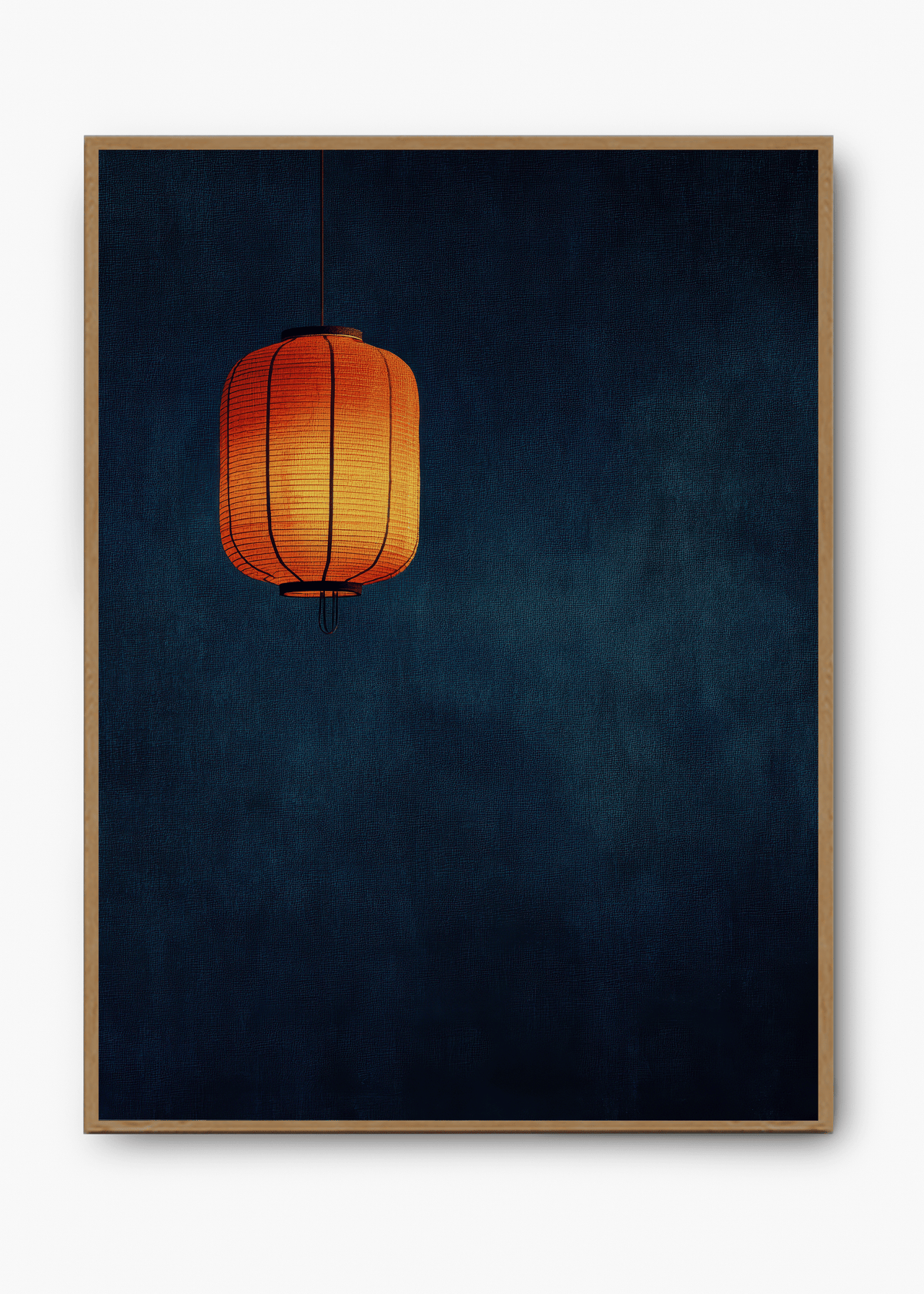 Quadro Japonês Interior Light
