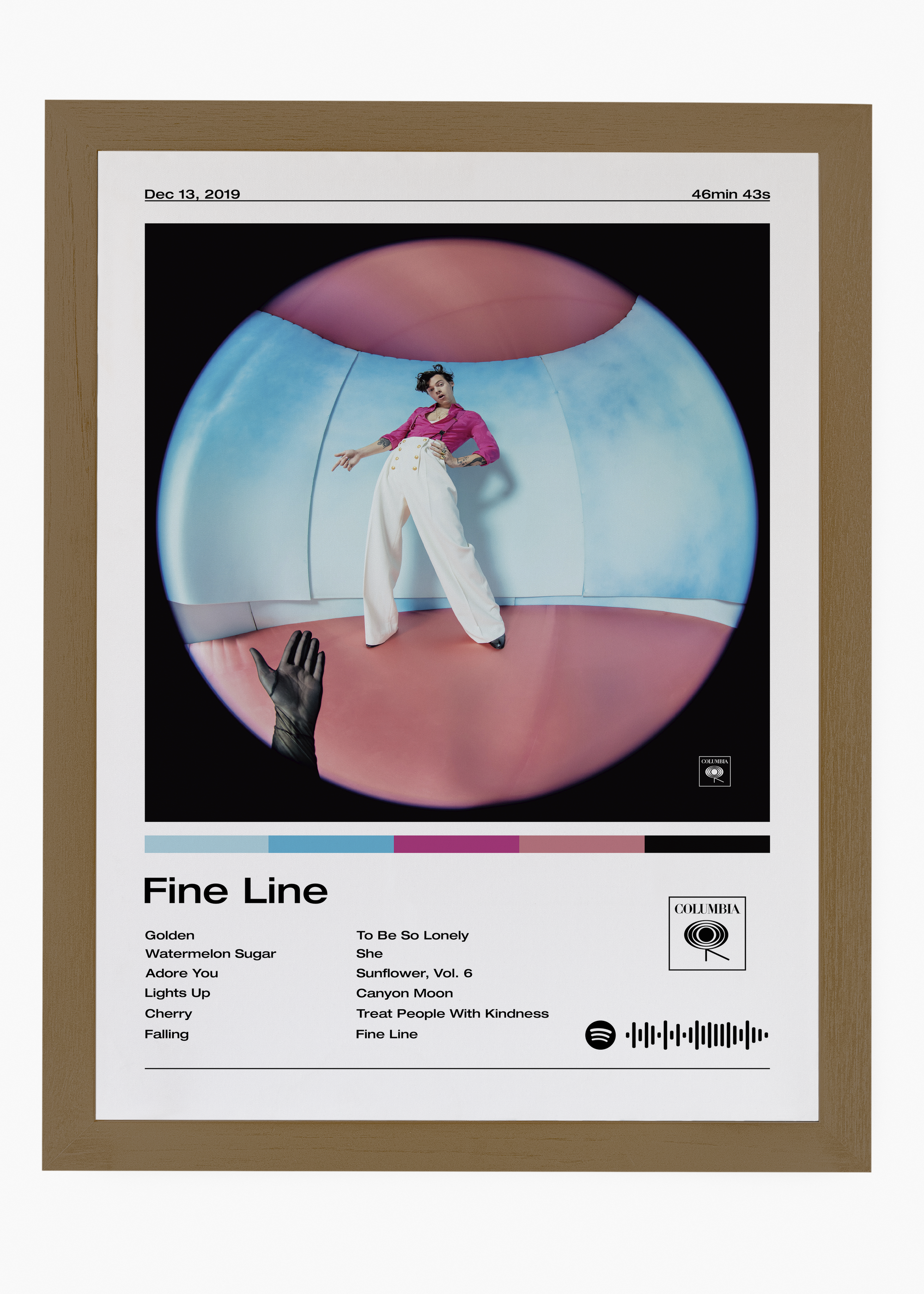 Quadro Harry Styles Fine Line - 6