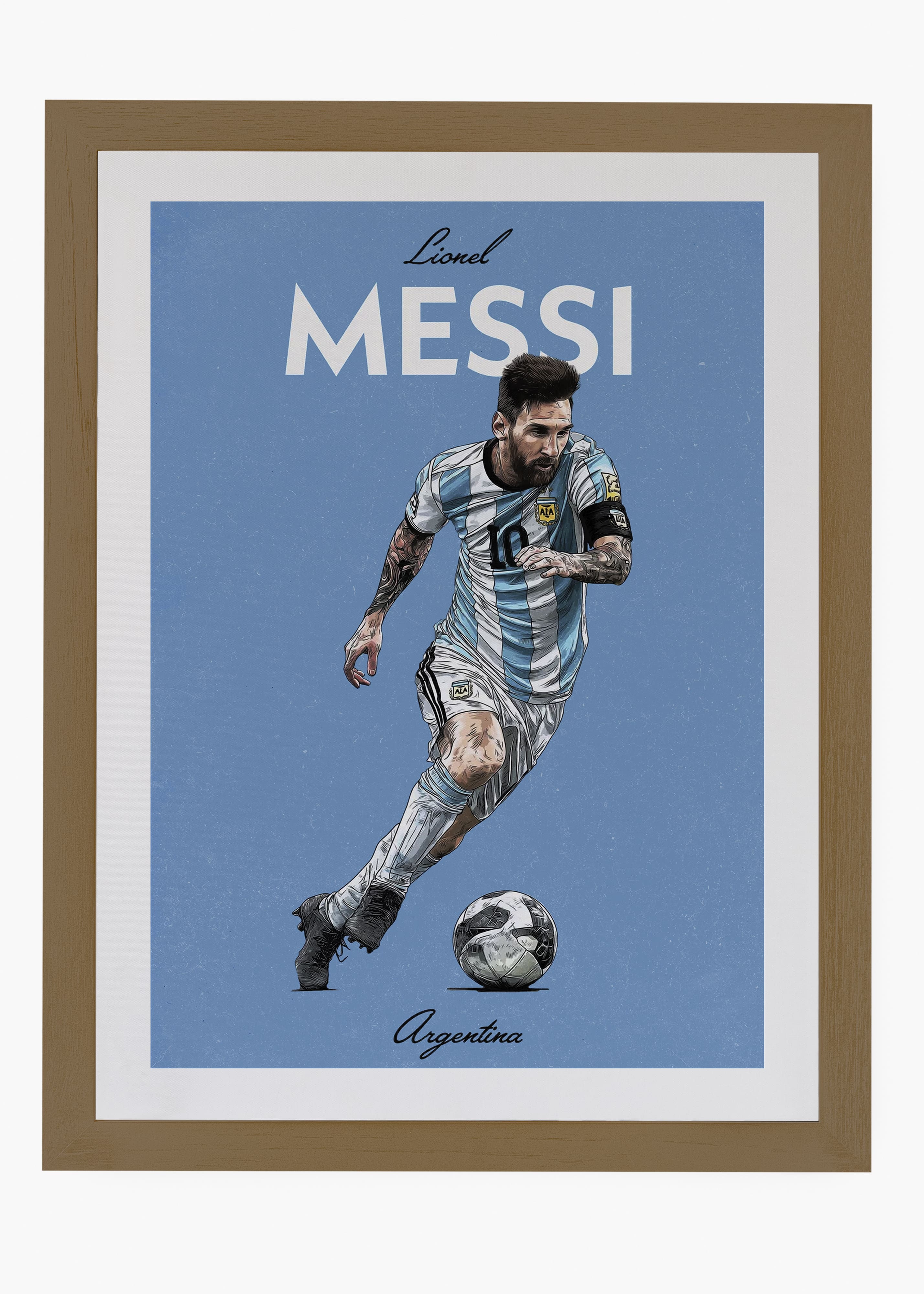 Quadro Lionel Messi