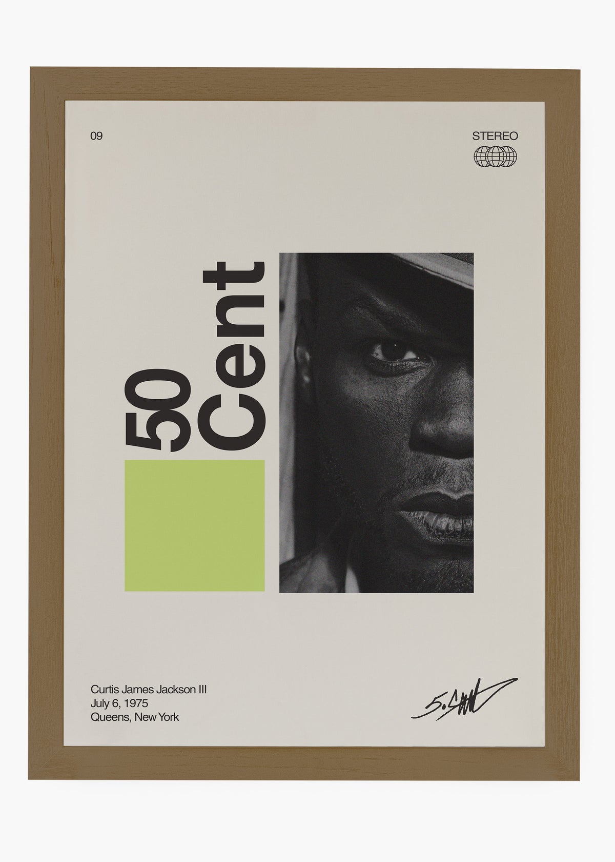 Quadro Signature 50 Cent